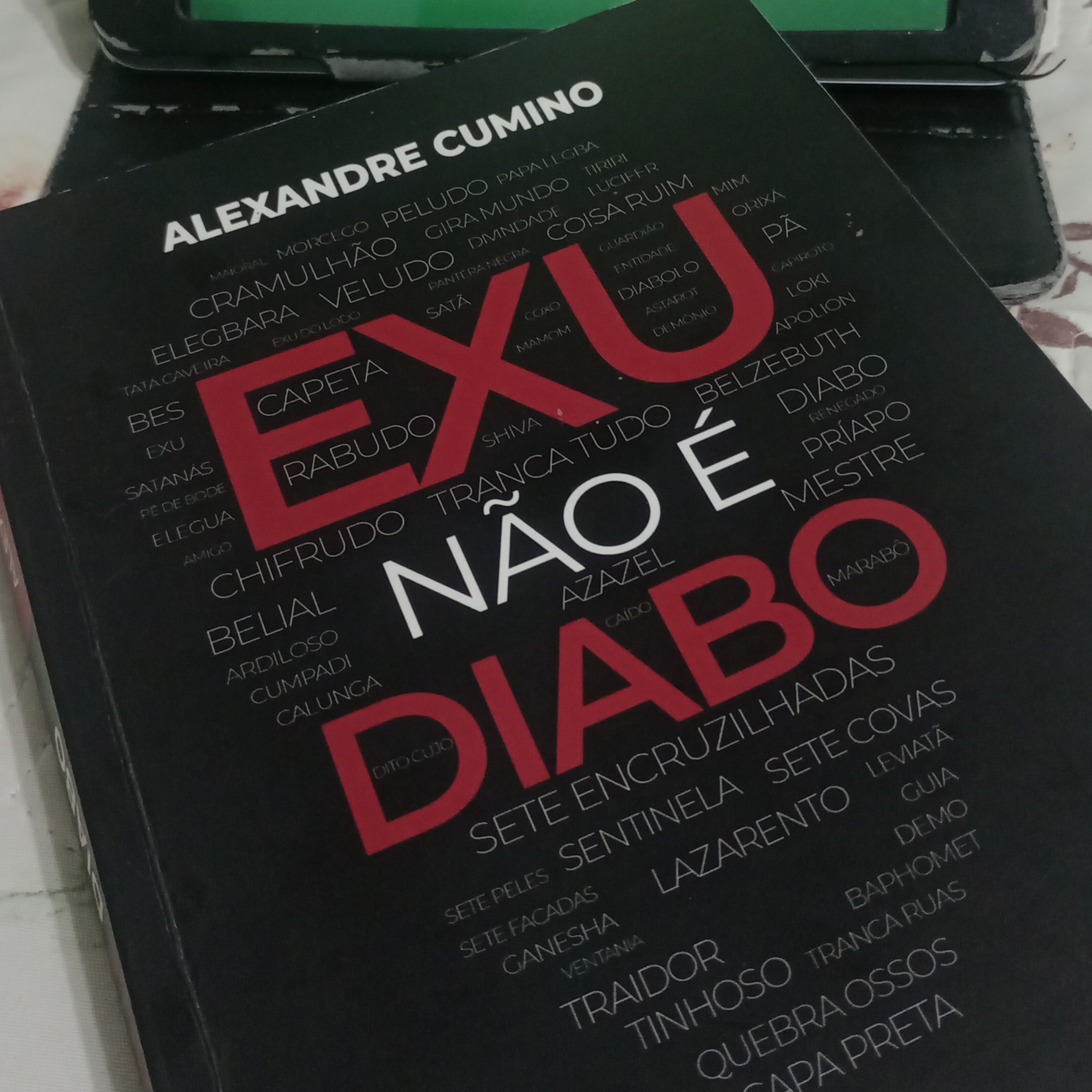 "Exu vai te pegar?" episode artwork