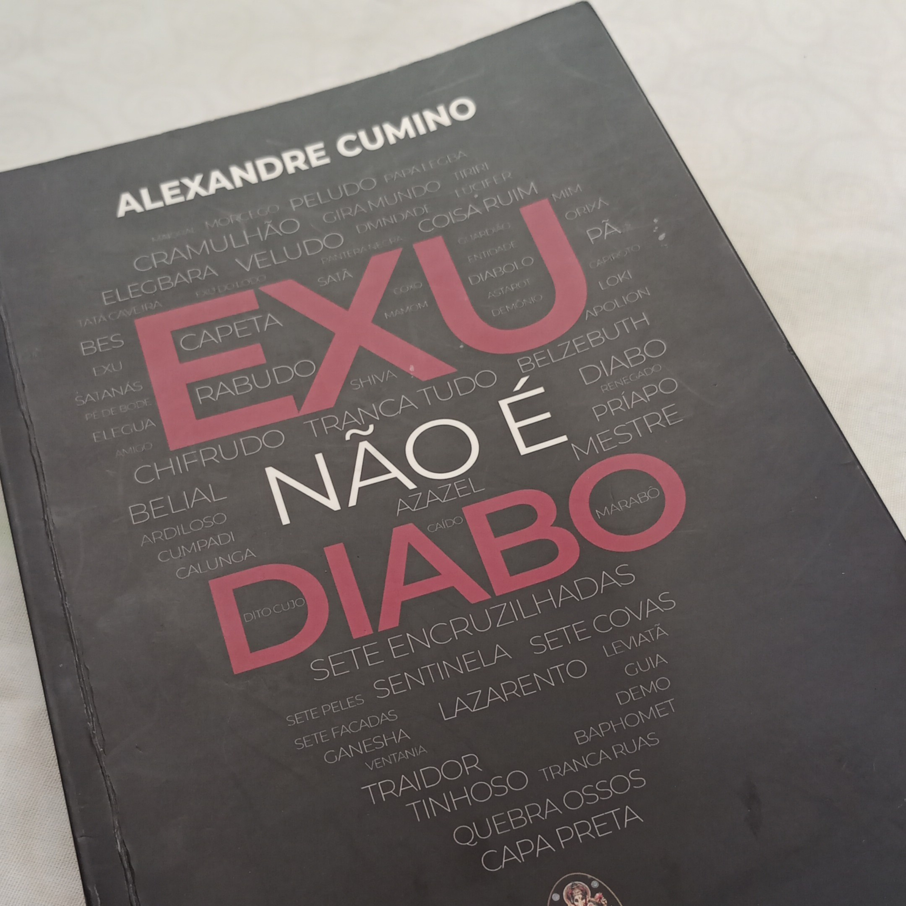 Nomes de diversos exus e seus Orixás  episode artwork