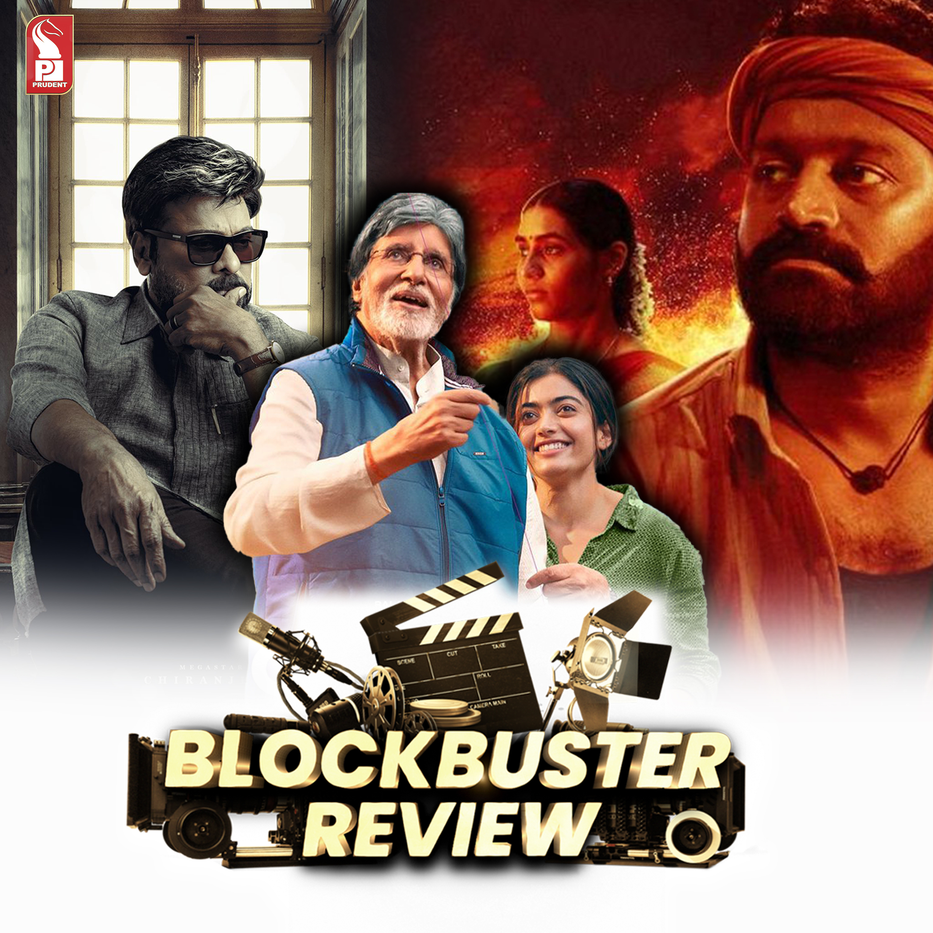 Ticket to Paradise | Kantara | Godfather | Goodbye | Blockbuster Review | Prudent episode artwork
