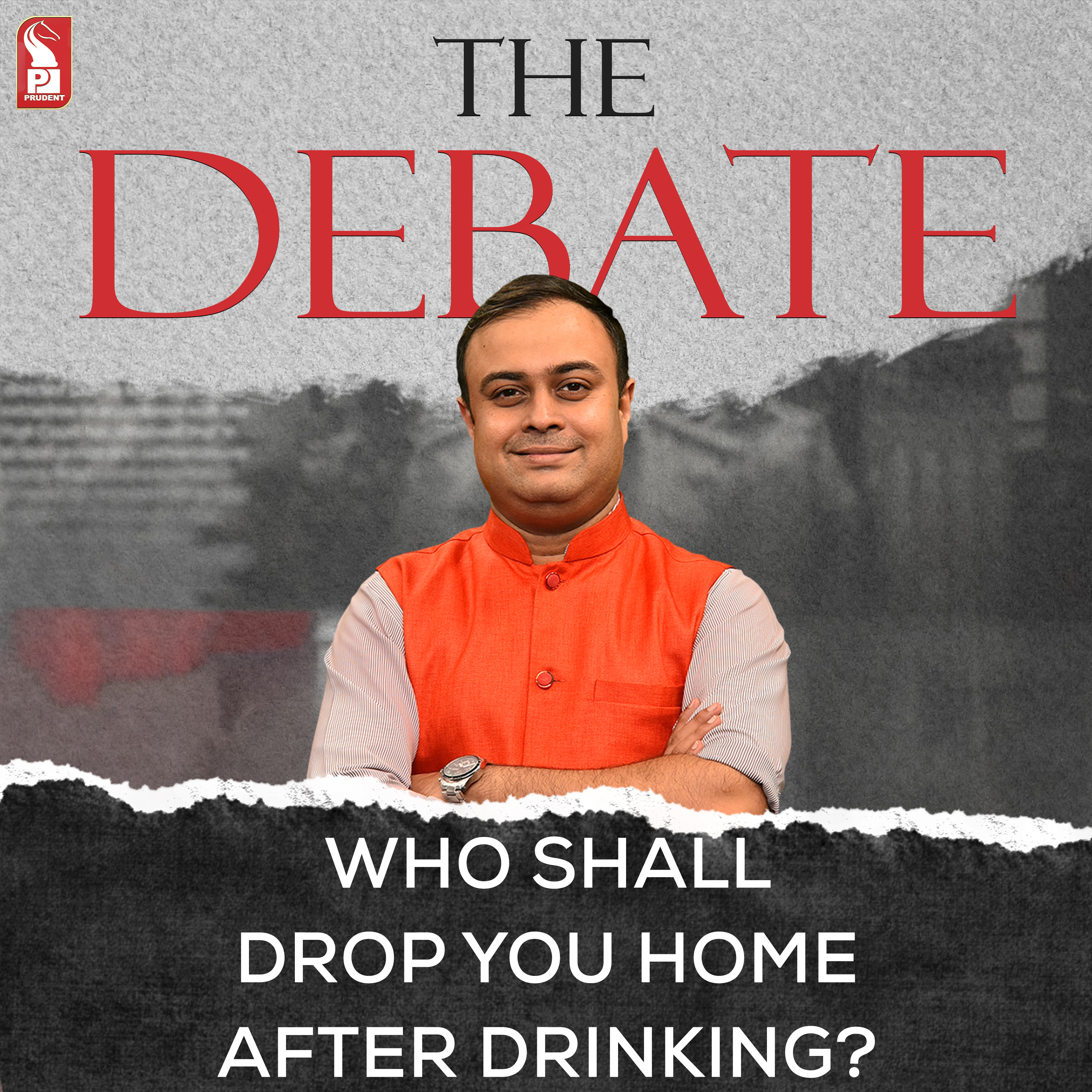 Who shall drop you home after 'drinking'? | The Debate | Prudent | 161022 episode artwork