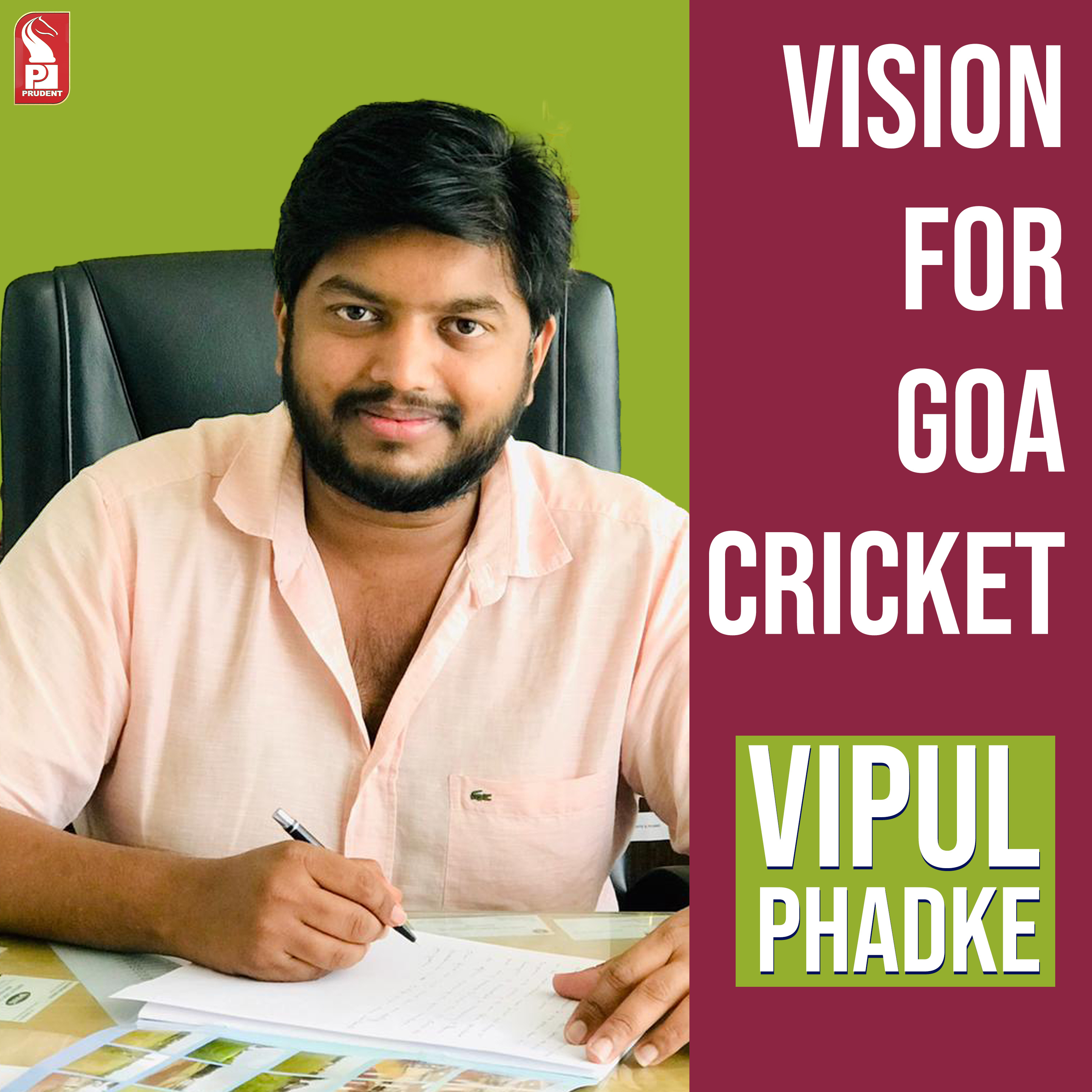 Vision for Goa Cricket: Vipul Phadke | GCA elections | Prudent | 251022  episode artwork
