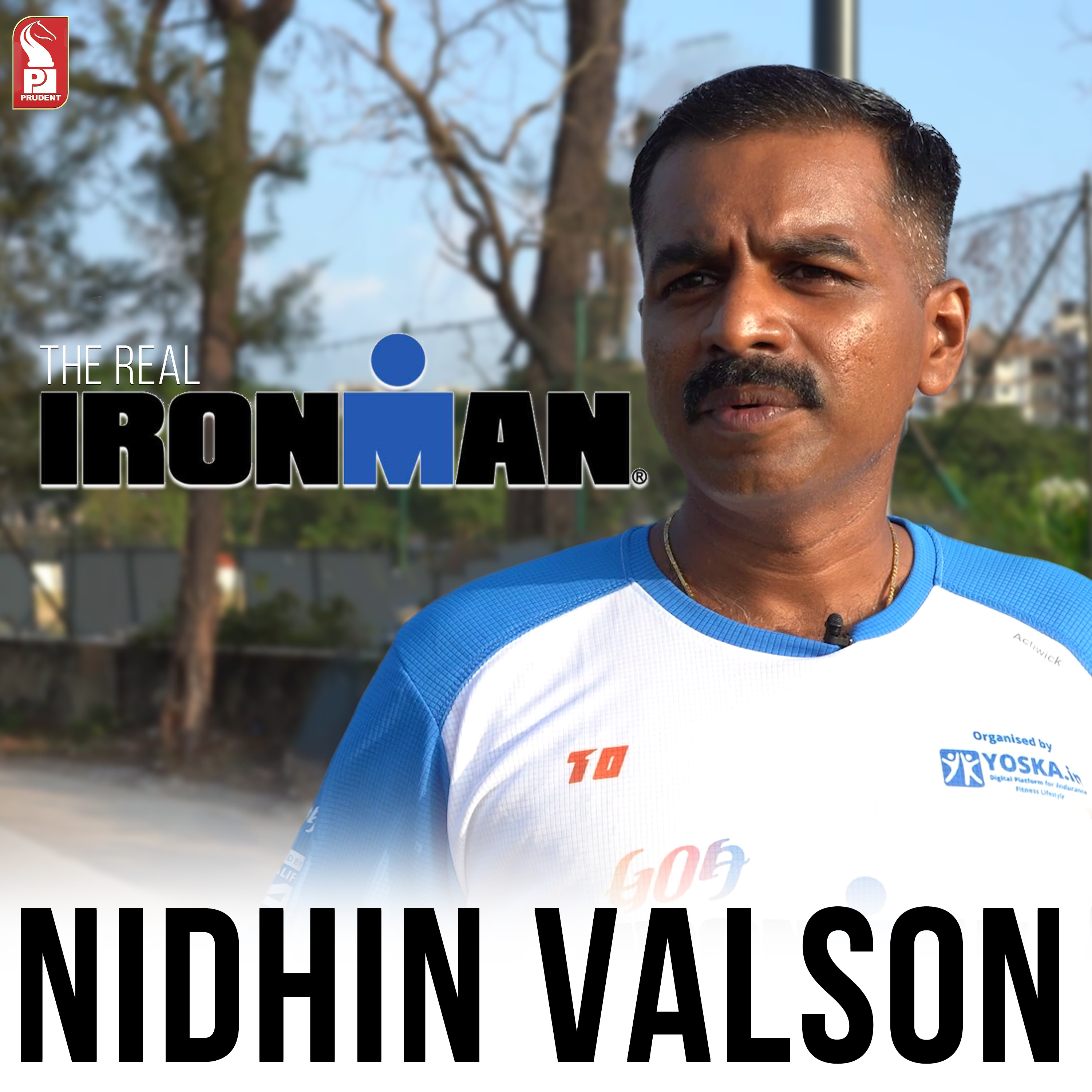 The Real Iron Man: Nidhin Valson | Prudent episode artwork