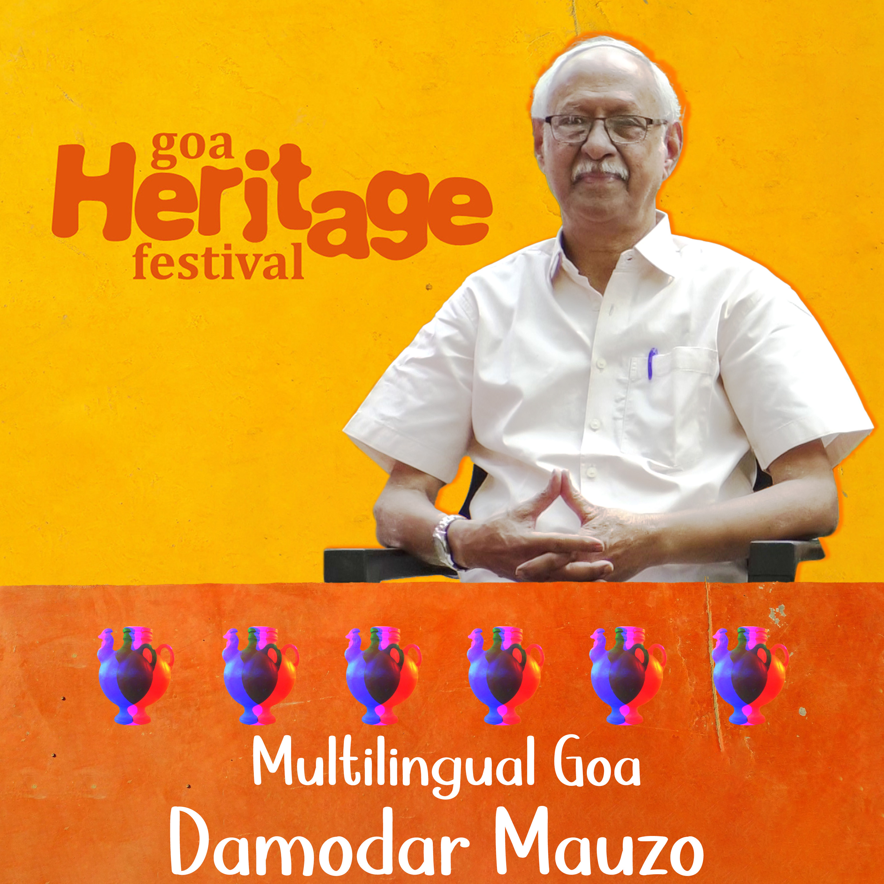 Multilingual Goa | Damodar Mauzo | Goa Heritage Festival | Prudent  episode artwork