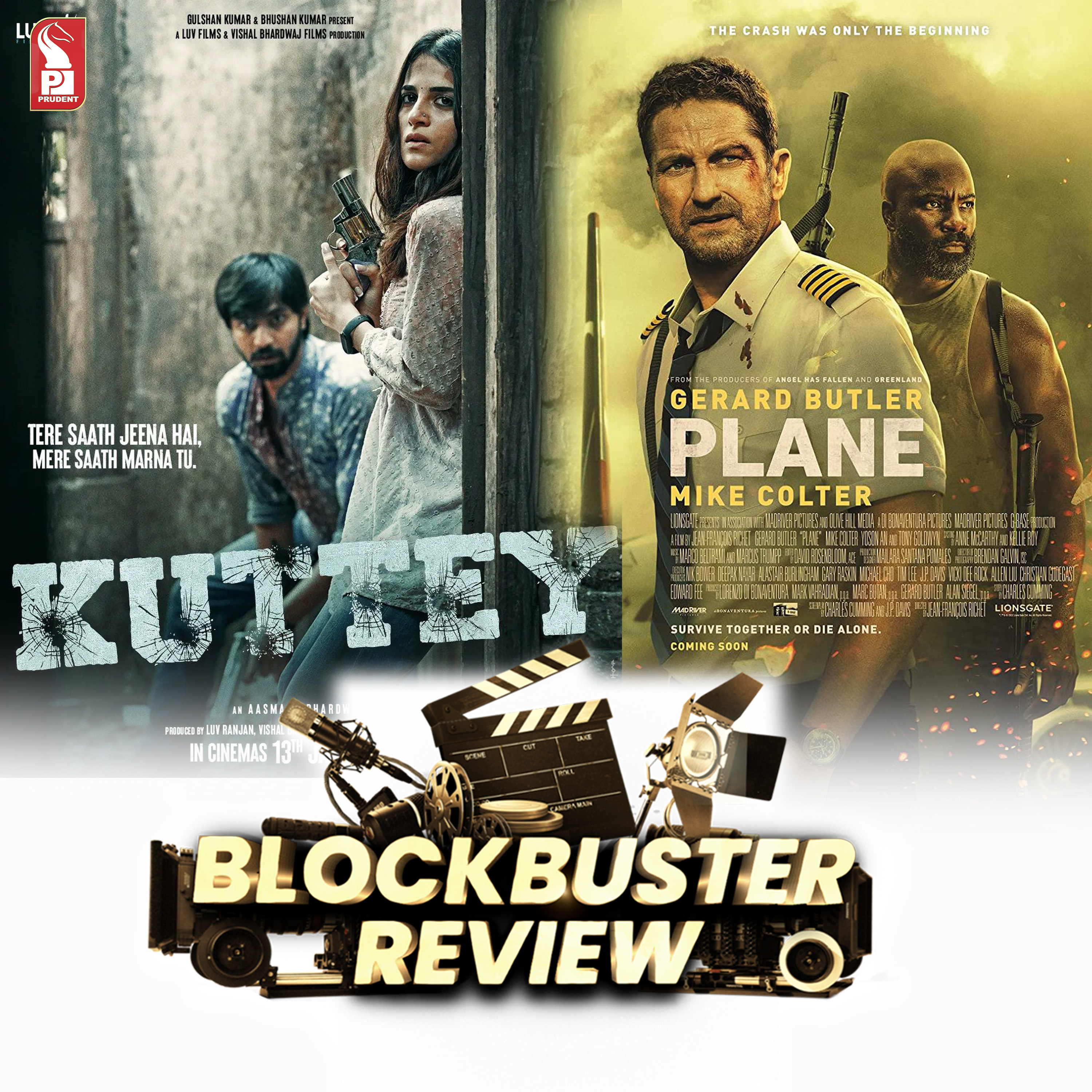 Plane | Kuttey | Blockbuster Review | Prudent | 140123 episode artwork