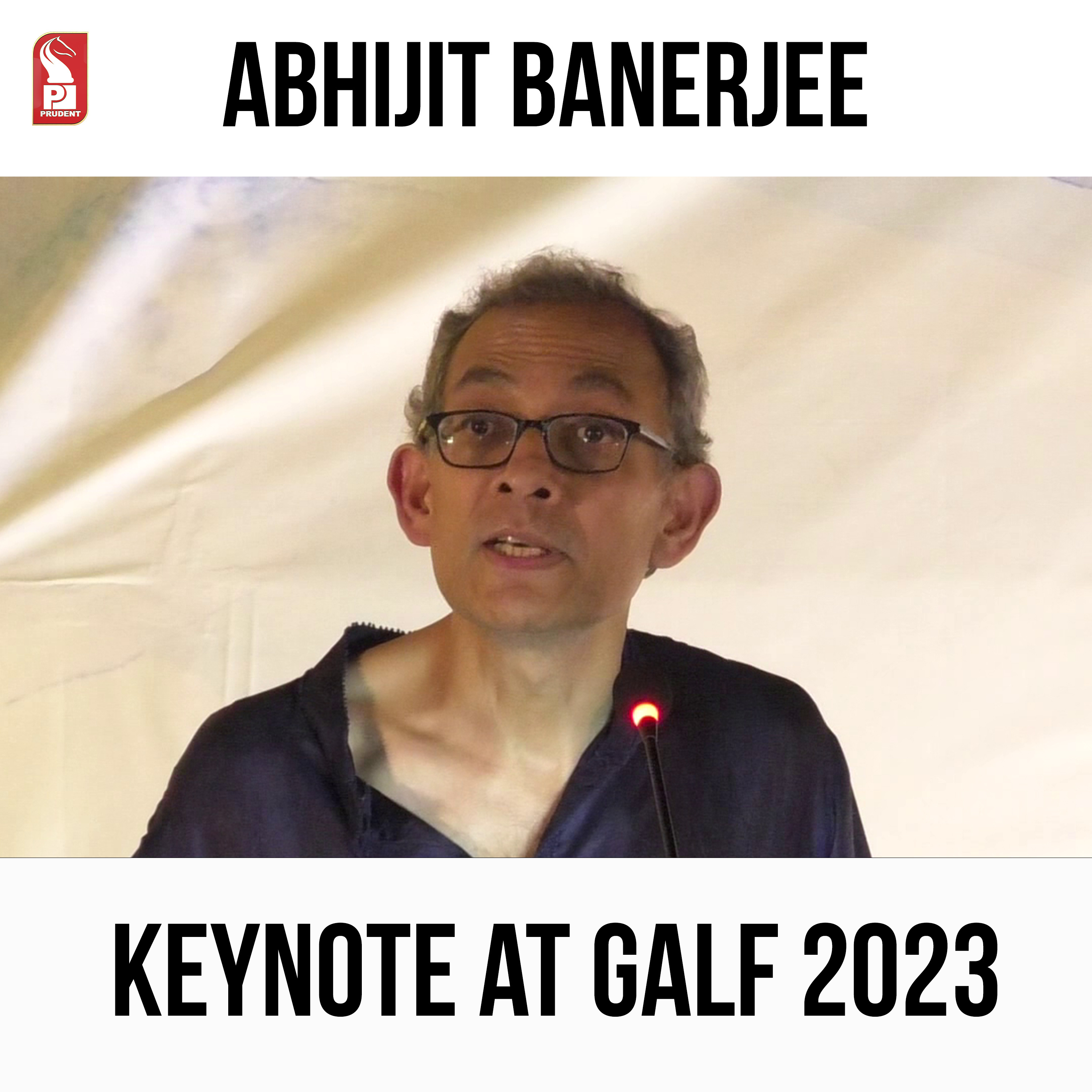 Abhijit Banerjee – Keynote at GALF 2023 | ICG | Prudent | 200123 episode artwork