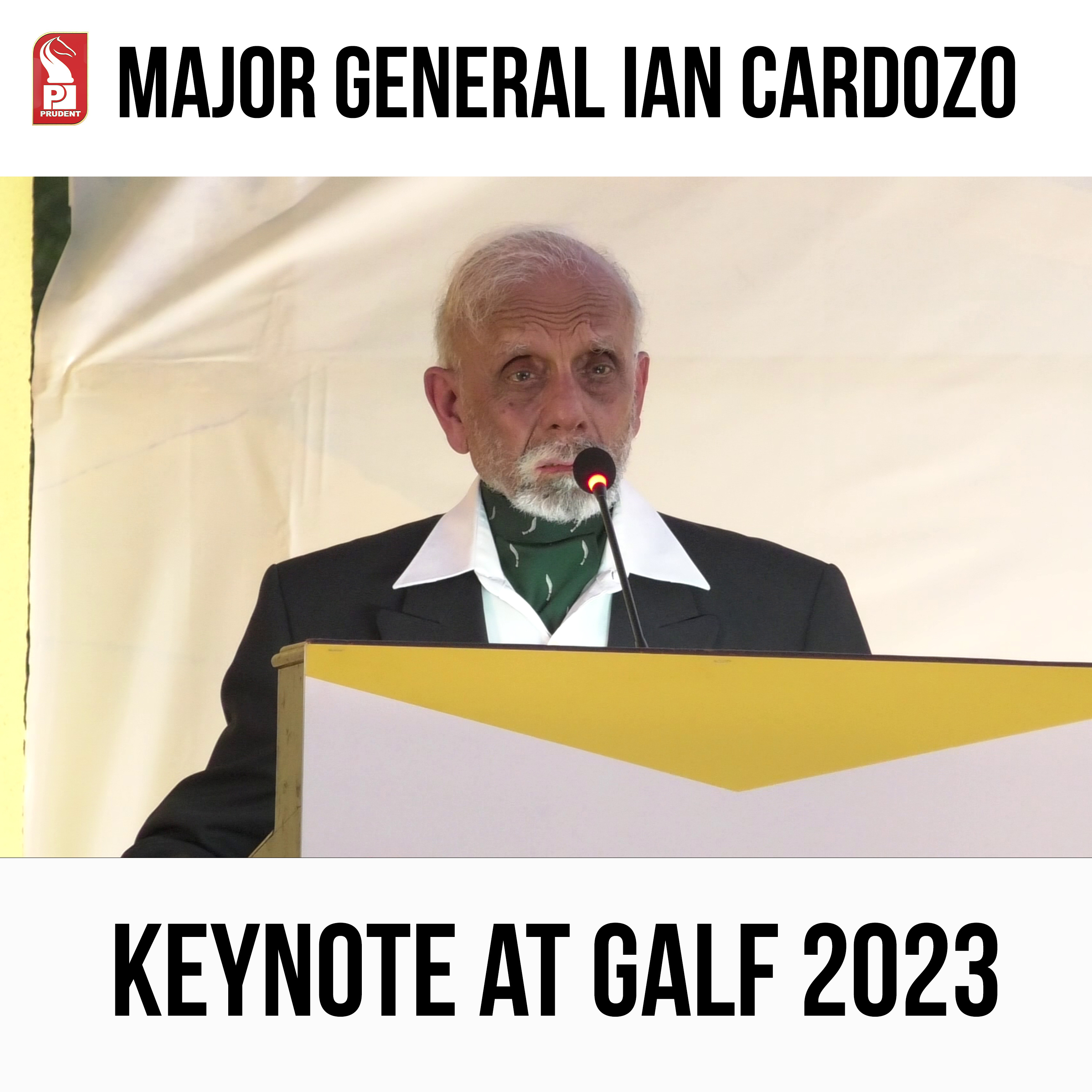 Major General Ian Cardozo – Keynote at GALF 2023 | ICG | Prudent | 200123 episode artwork