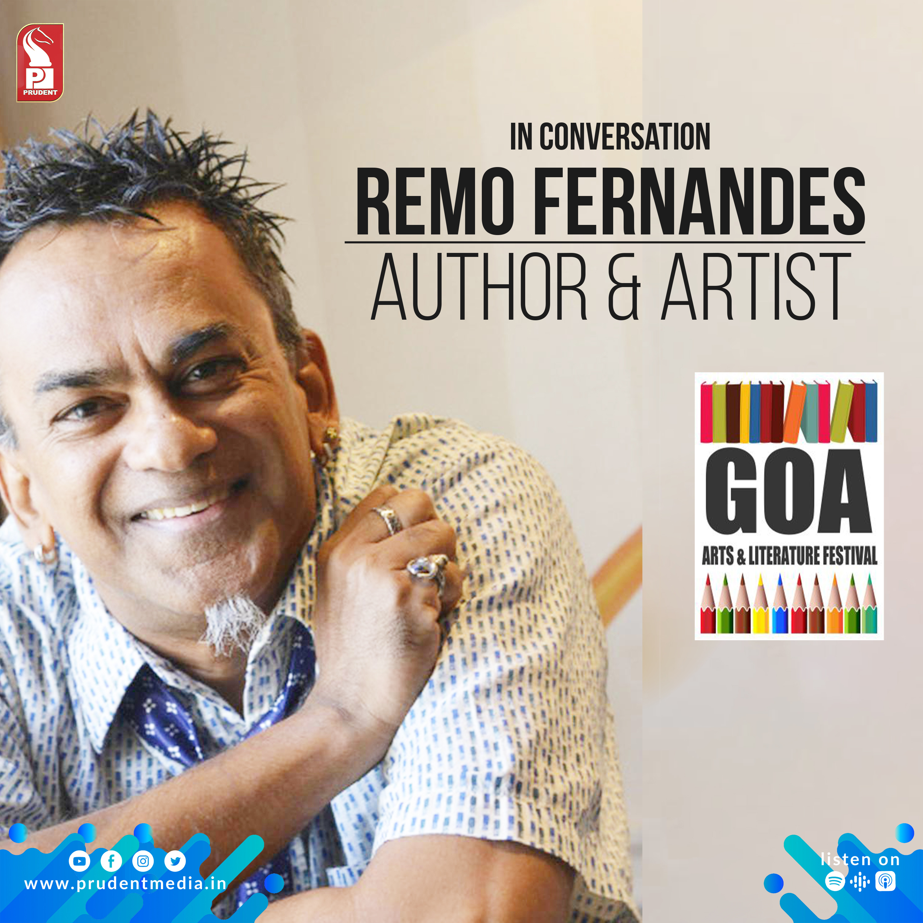 Remo Fernandes | GALF 23 | Prudent | 230123 episode artwork