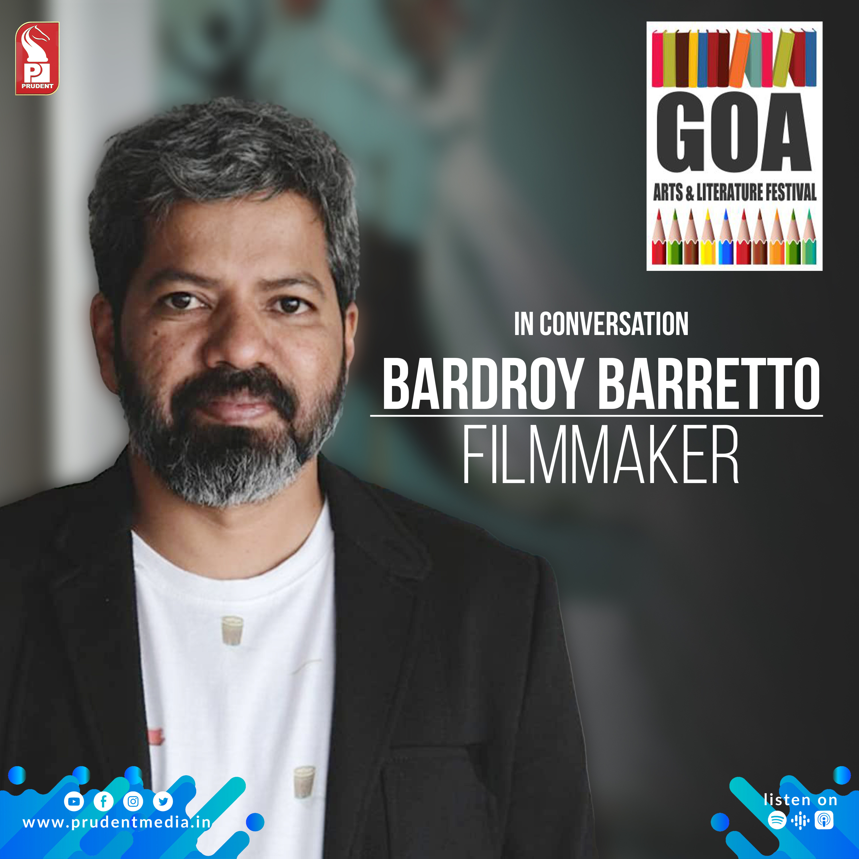 Bardroy Baretto | GALF 23 | Prudent | 230123 episode artwork
