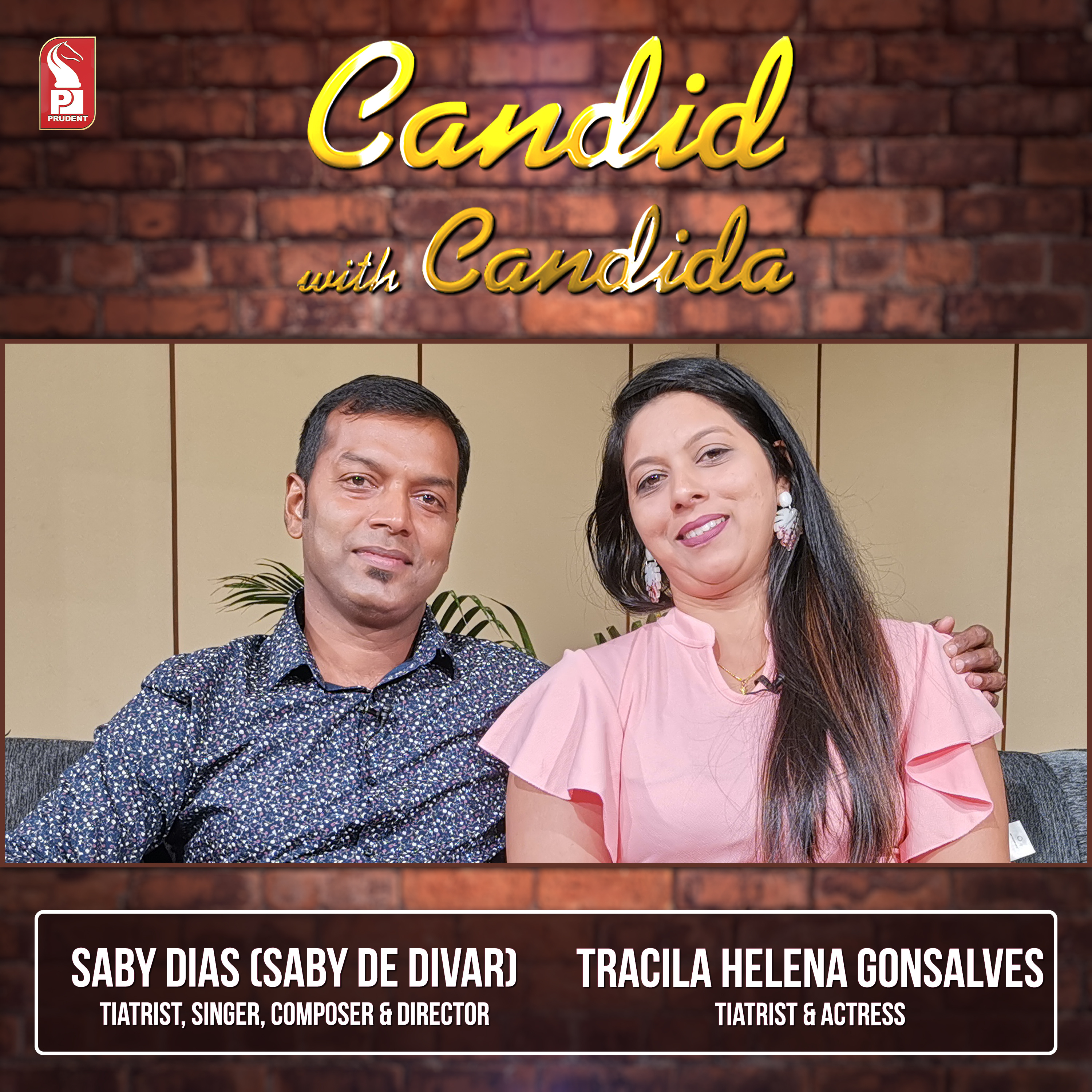 Saby Dias (Saby de Divar) & Tracila Helena Gonsalves | Candid with Candida | Ep. 32 | Prudent | 250123 episode artwork