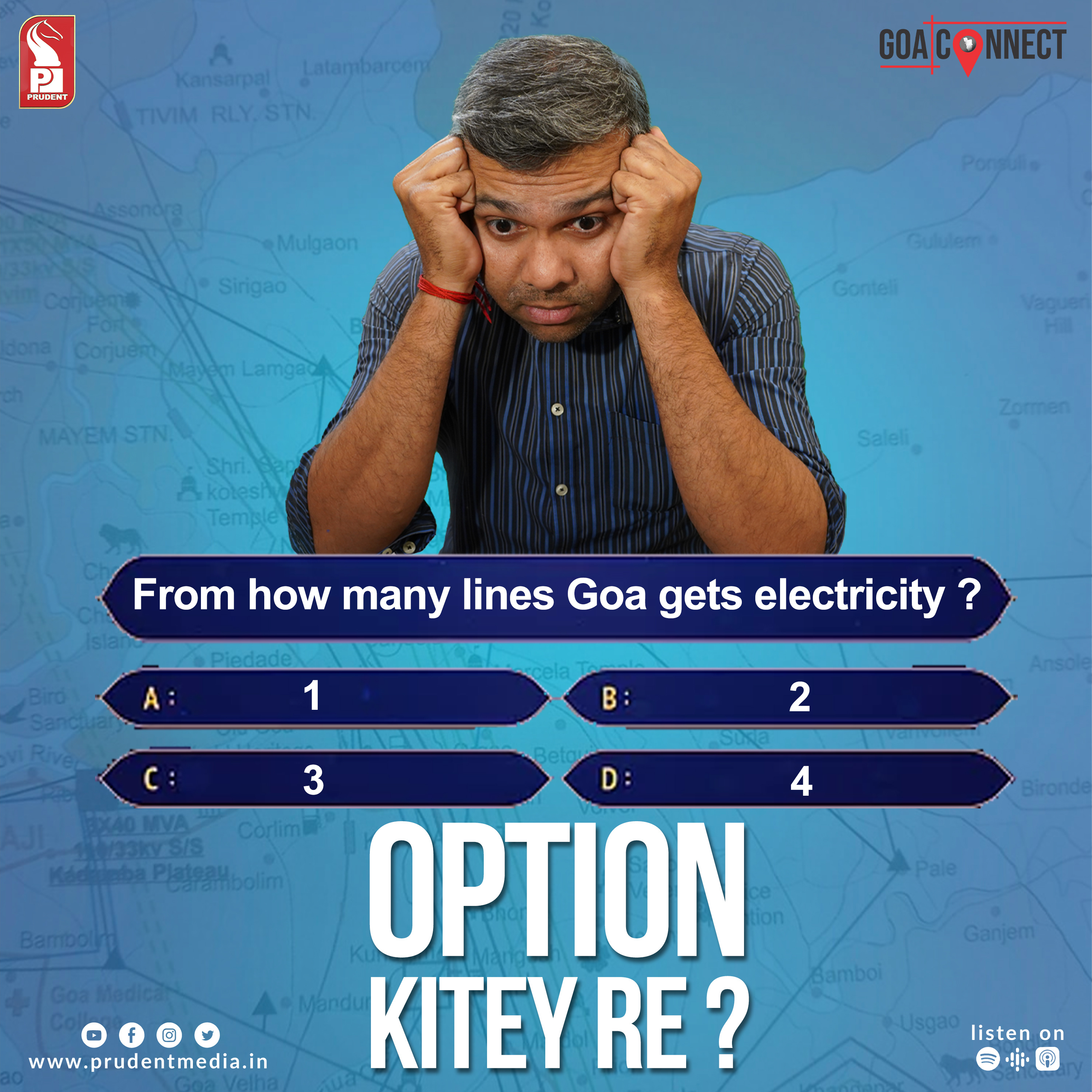 Power Backup? | Goa Connect: Sopya Bhashen | Prudent_030223  episode artwork