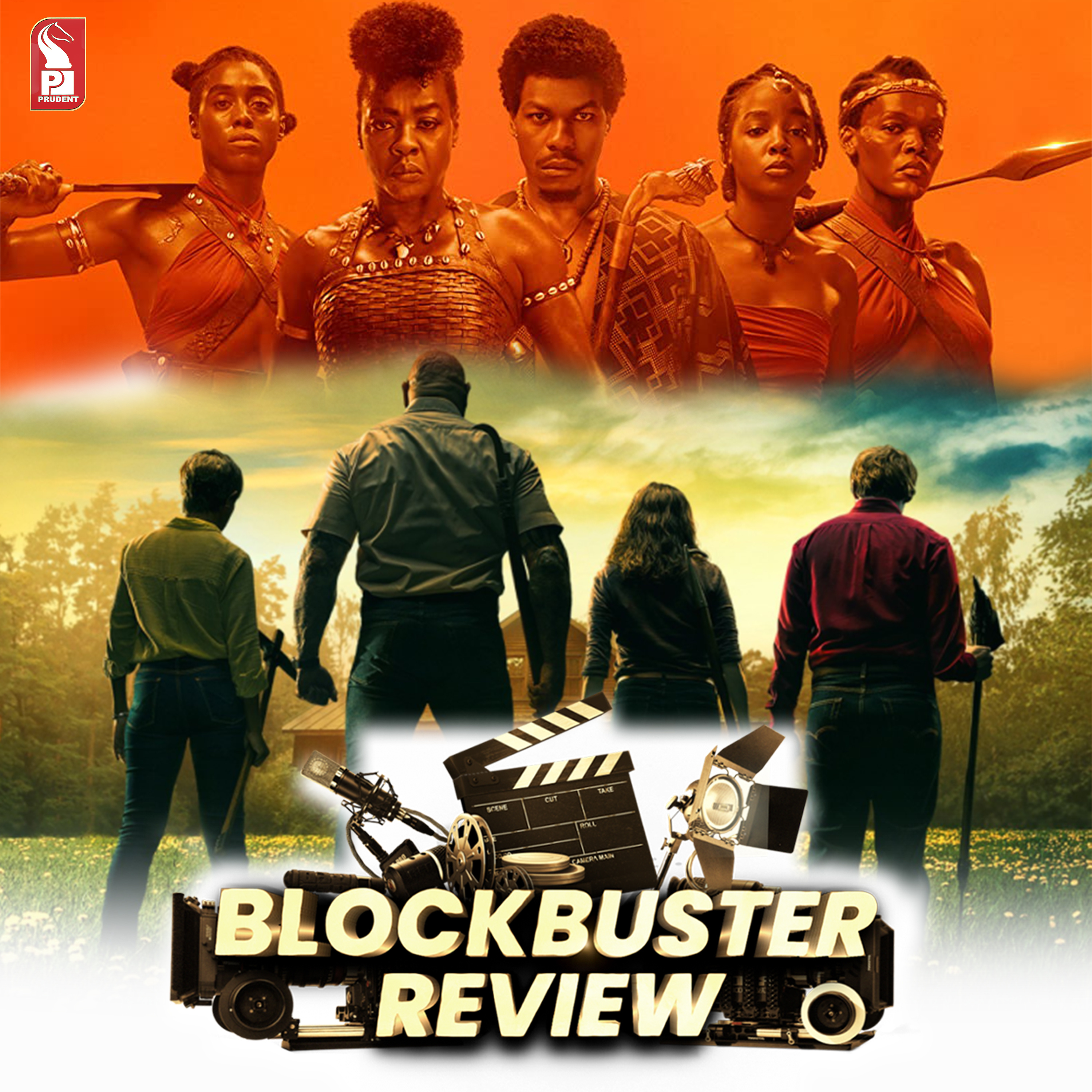 The Woman King | Knock on the Cabin | Blockbuster Review | Prudent | 040223 episode artwork