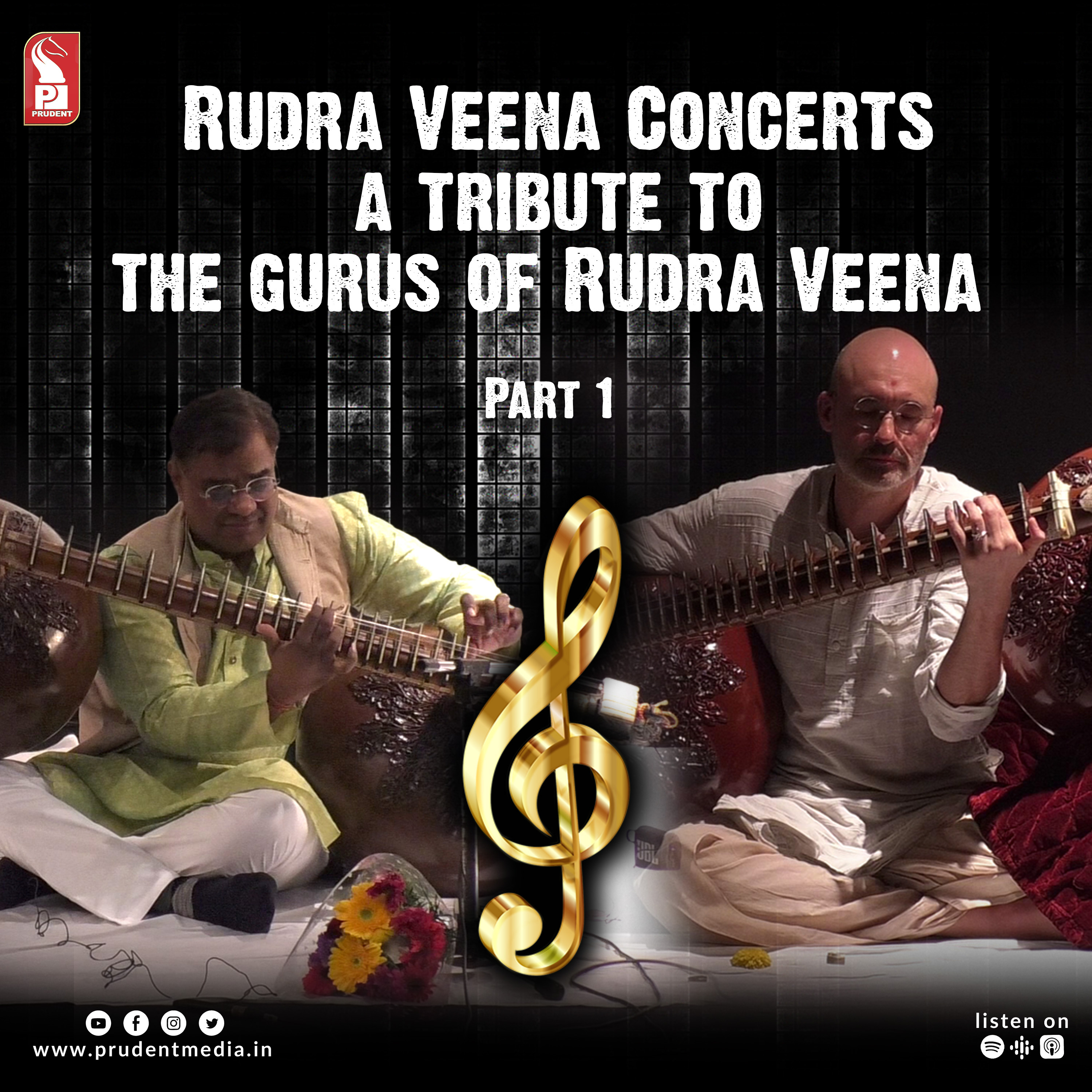 Rudra Veena Concerts a tribute to the gurus of Rudra Veena | Part 1 | Prudent | 090123 episode artwork