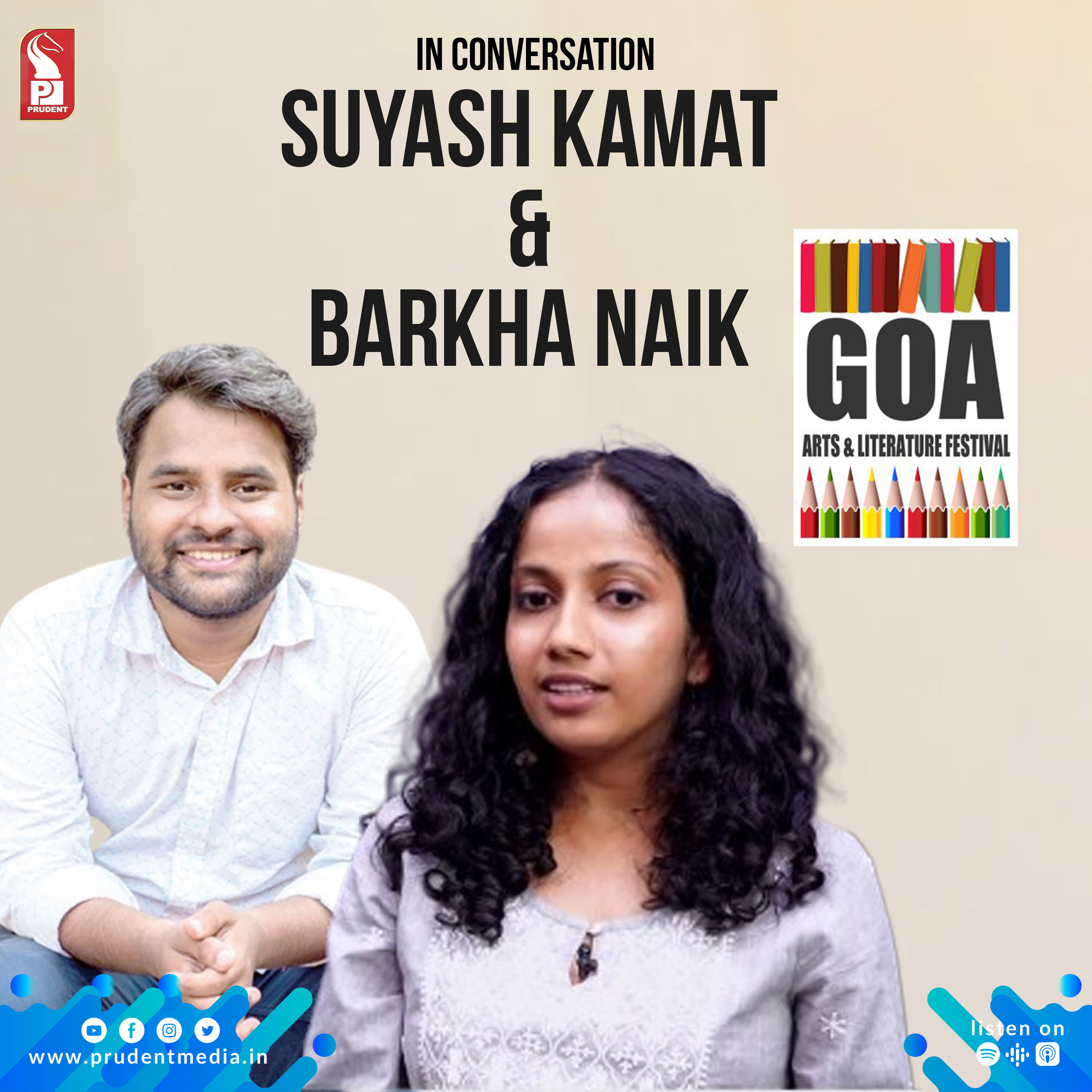 Cinema Goa? Suyash Kamat & Barkha Naik | GALF 23 | Prudent | 140223 episode artwork