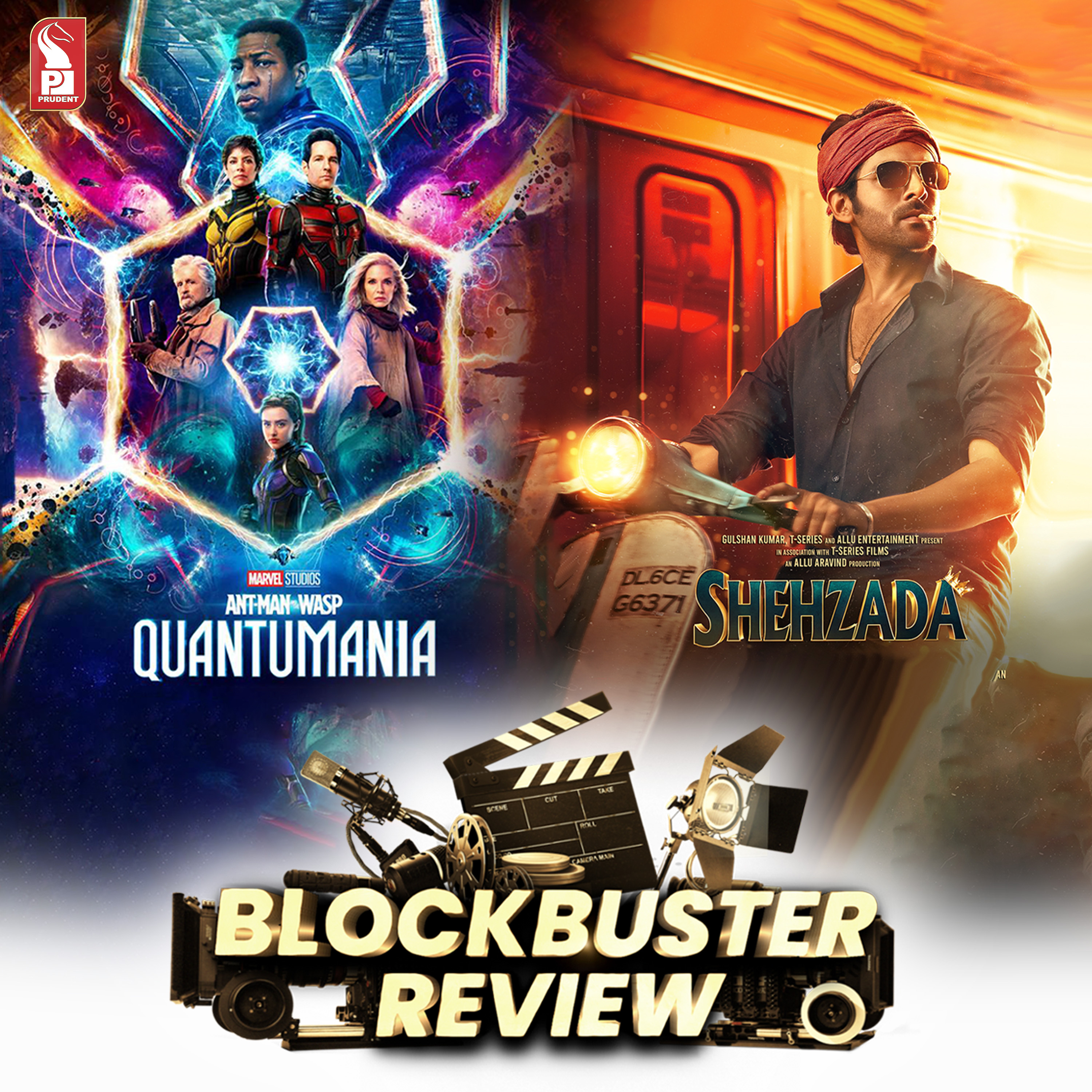 Shehzada | Ant-Man and the Wasp | Blockbuster Review | Prudent | 180223 episode artwork