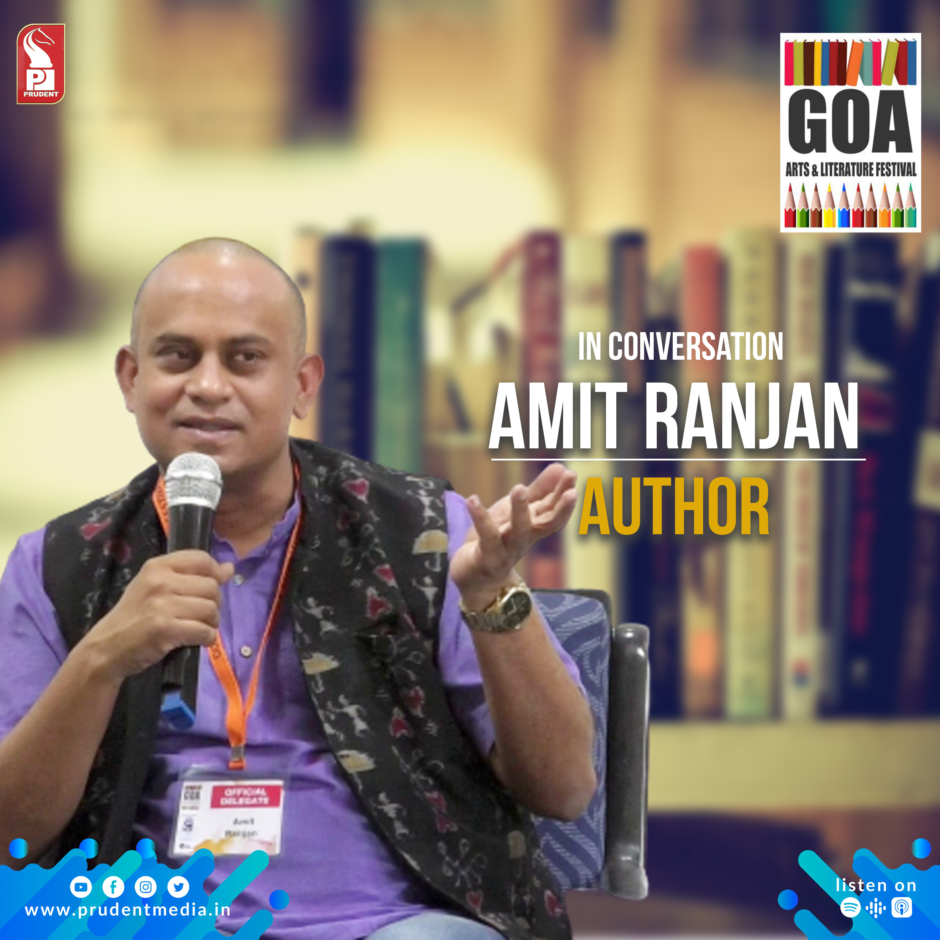 The Ranee’s Rambunctious Lawyer | Amit Ranjan | GALF23 | Prudent | 280223 episode artwork