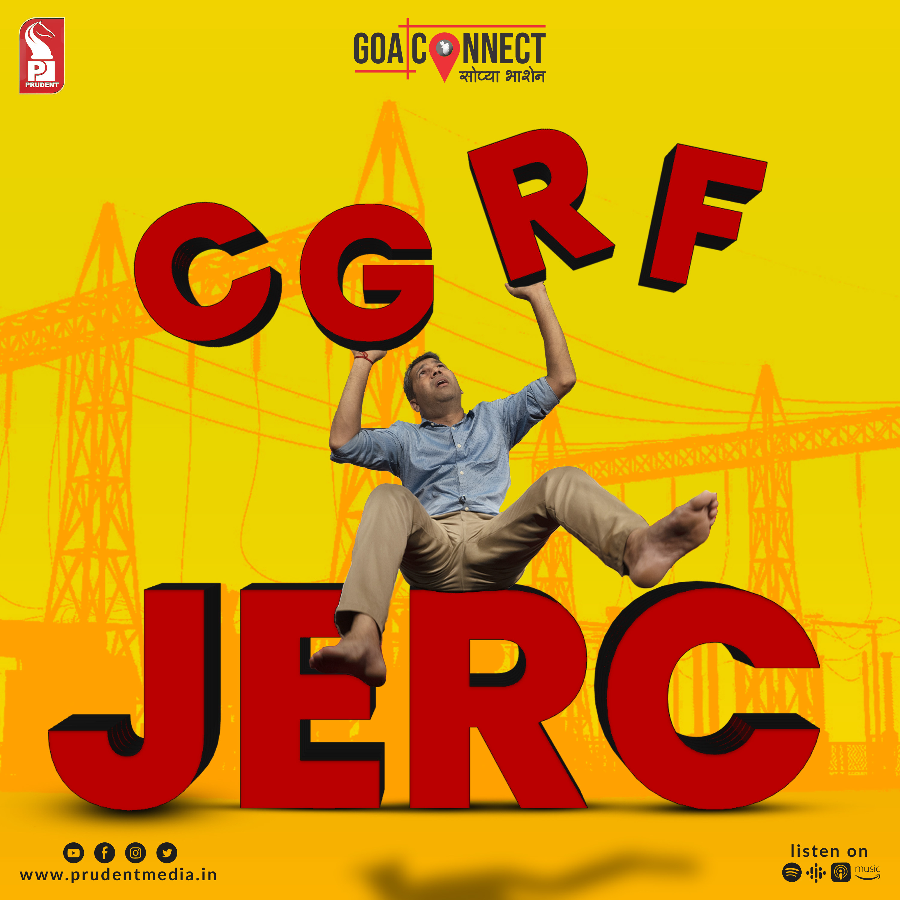 Kite karpache – Kagaal ? | JERC | CGRF | Goa Connect: Sopya Bhashen | Prudent_030323  episode artwork