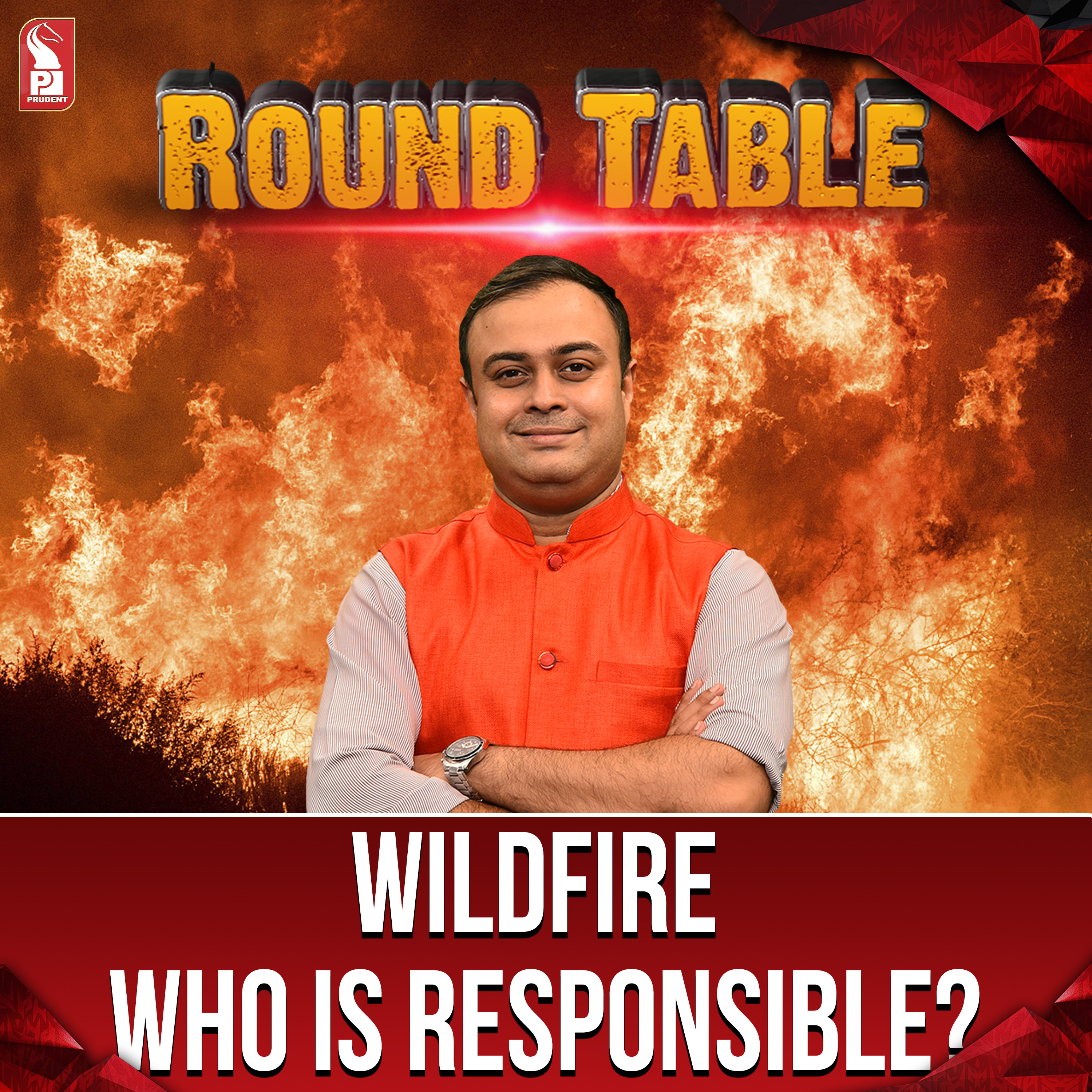 Wildfire: Who is responsible? | Round Table | 080323 episode artwork