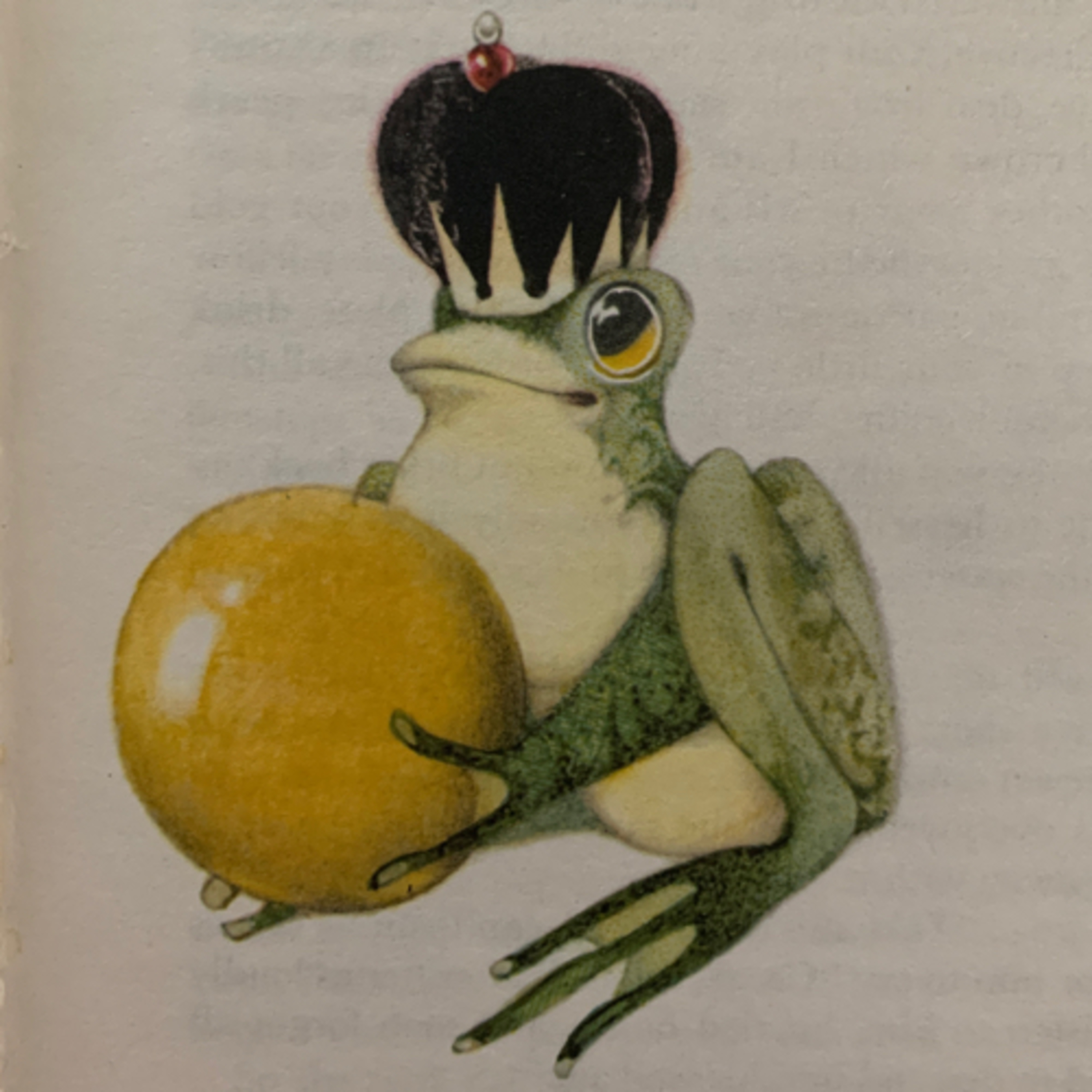 Episode 1 - The Frog Prince episode artwork