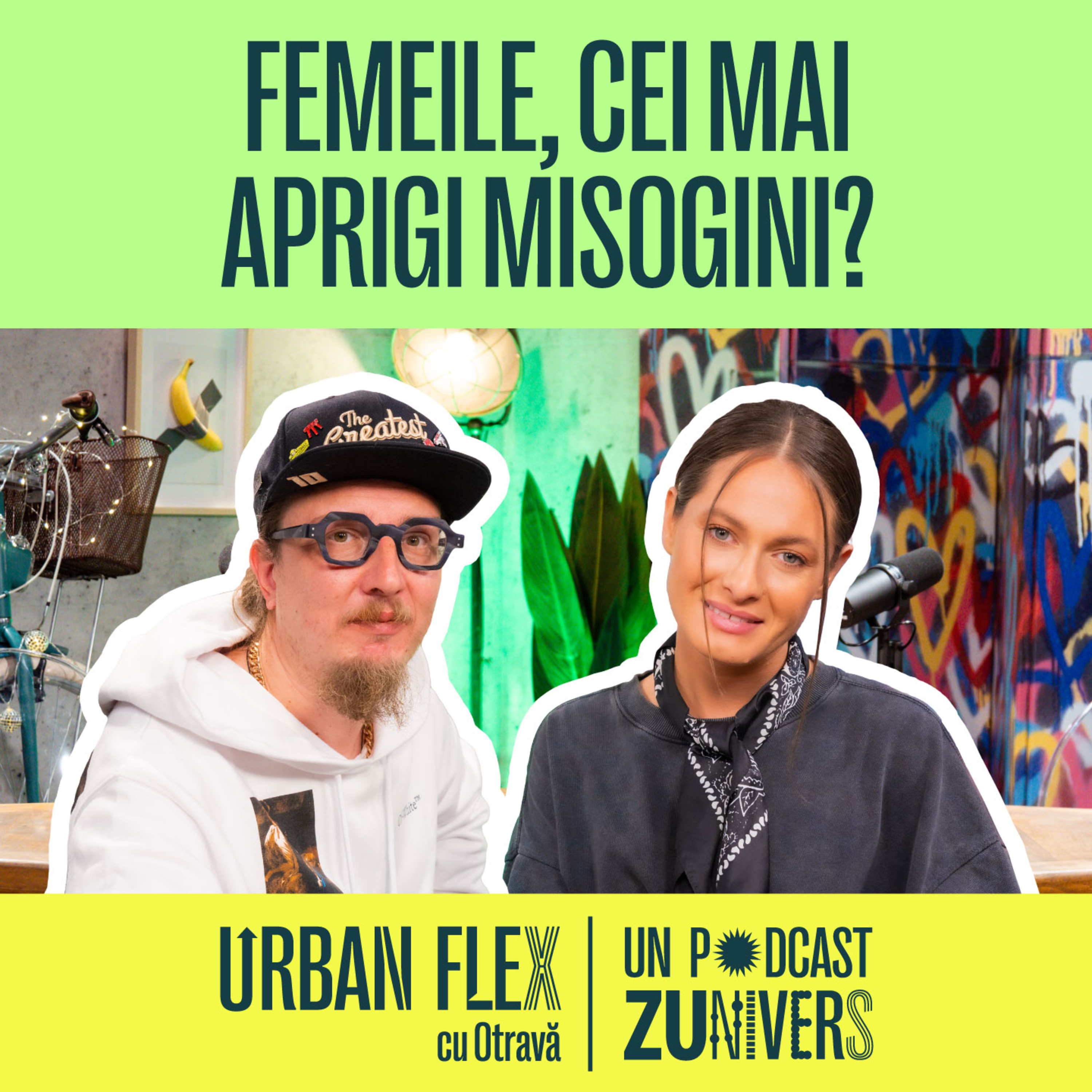 RALUKA. CUM SĂ GESTIONEZI HATE-UL DIN MEDIUL ONLINE | URBAN FLEX 15 episode artwork