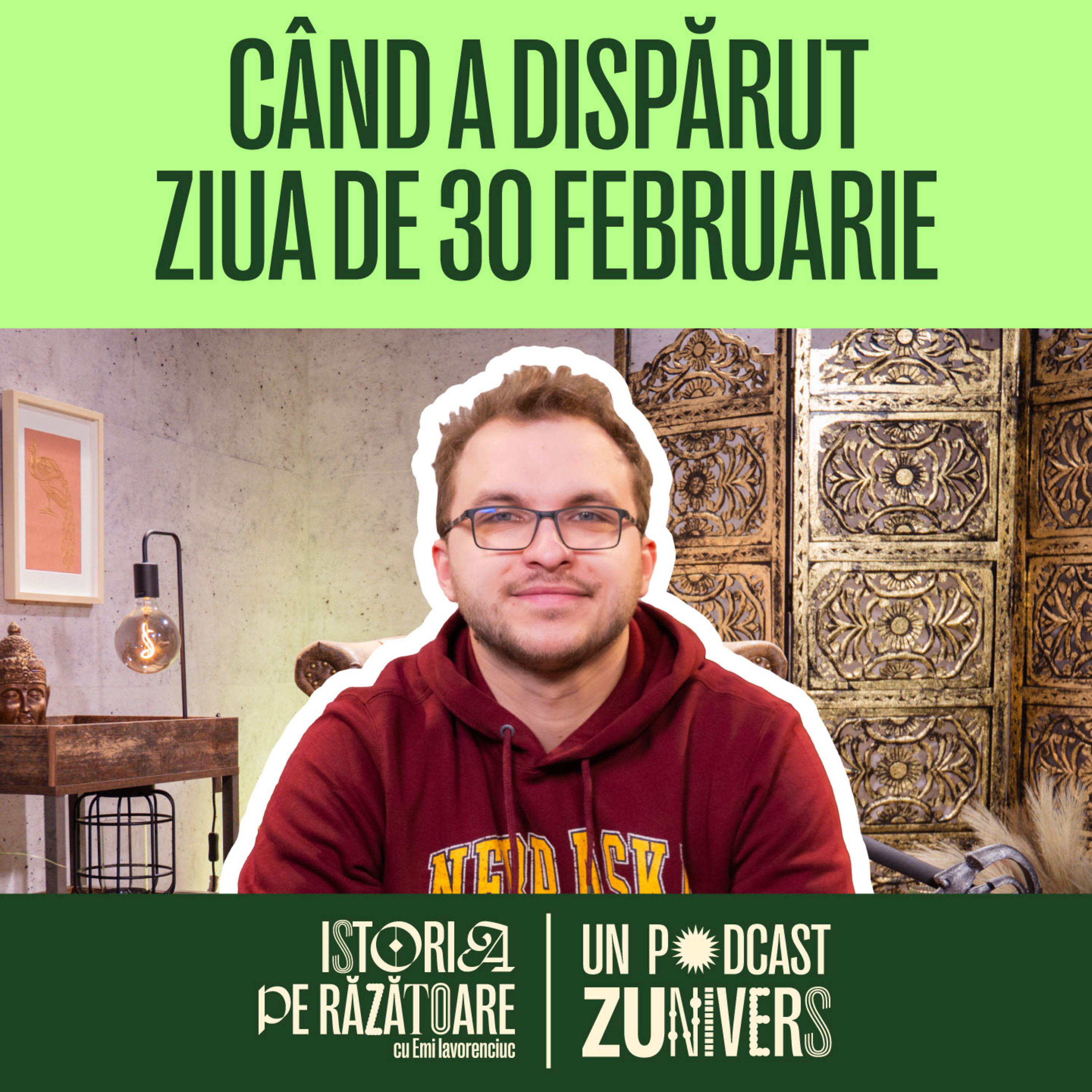 DE CE A EXISTAT ZIUA DE 30 FEBRUARIE ÎN CALENDAR | Istoria pe Răzătoare cu Emi Iavorenciuc 15 episode artwork
