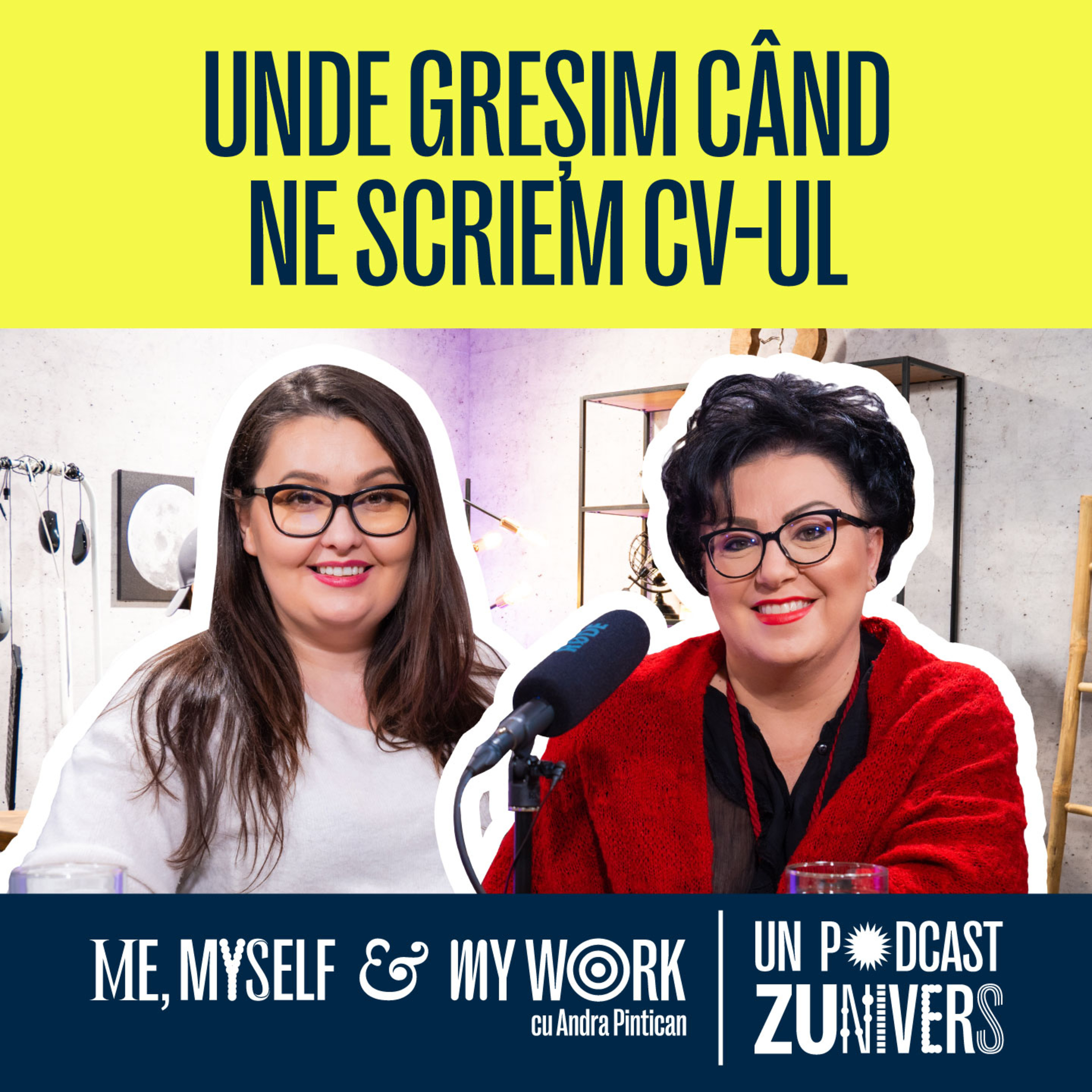 SCHIMBĂRI DIN PIAȚA MUNCII ÎN 2023. SFATURI PENTRU ANGAJATORI ȘI CANDIDAȚI | Me Myself & My Work 15 episode artwork