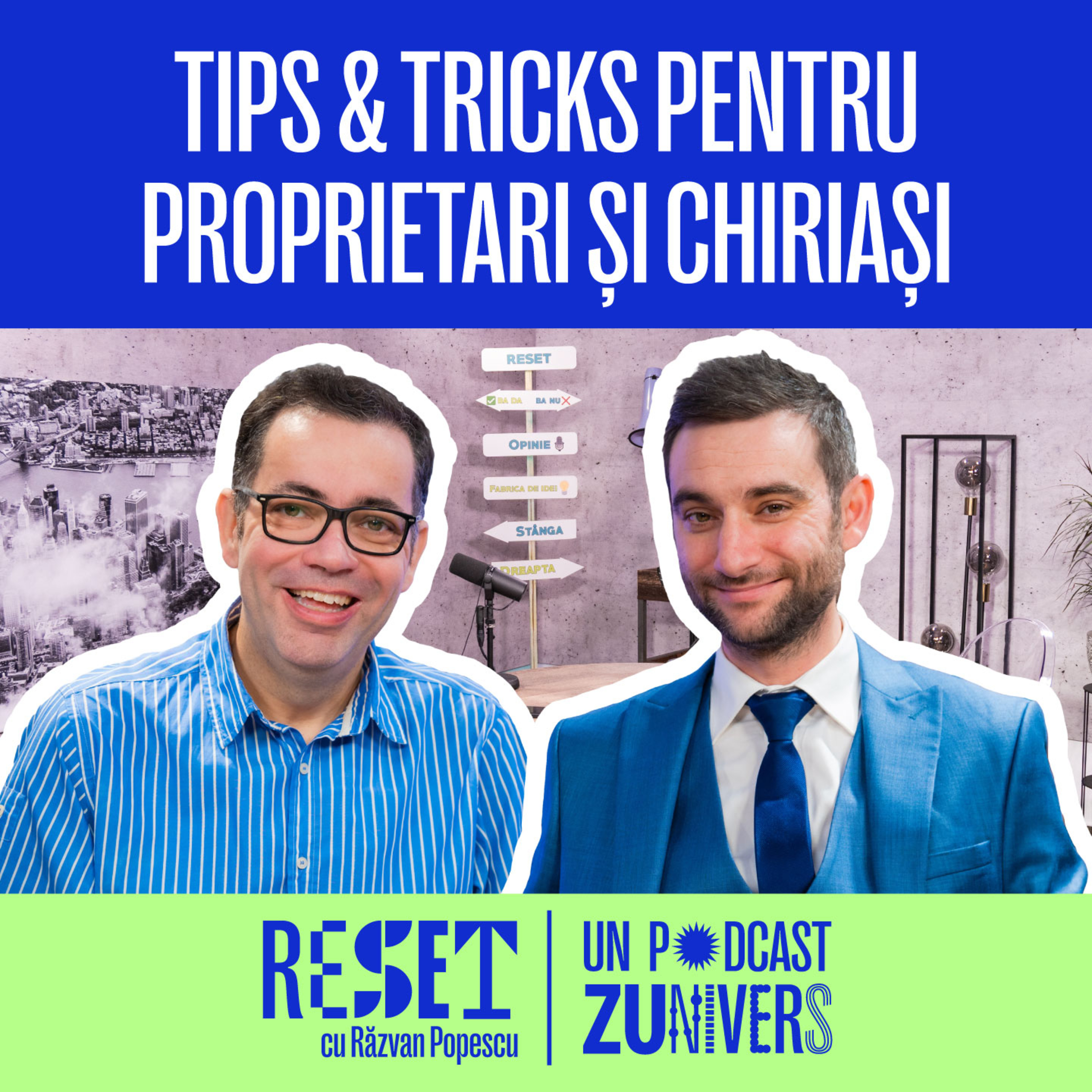 STĂM ÎN CHIRIE SAU NE LUĂM UN APARTAMENT? | Reset cu Răzvan Popescu 13 episode artwork