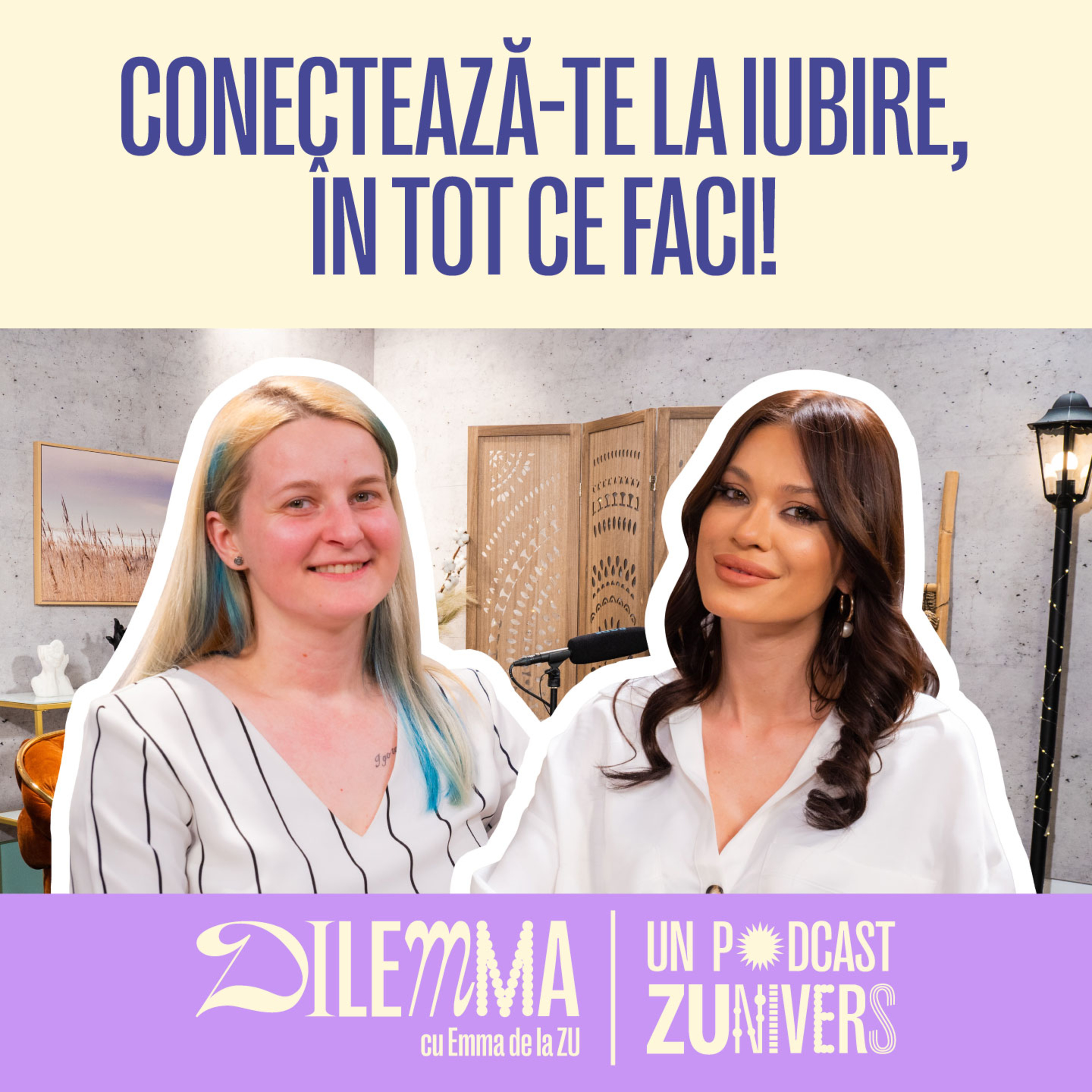 EXISTĂ DRAGOSTE CA-N BASME. ÎNSĂ NU UITA DE INTRIGĂ! Partea II | DilEMMA cu Emma de la ZU episode artwork