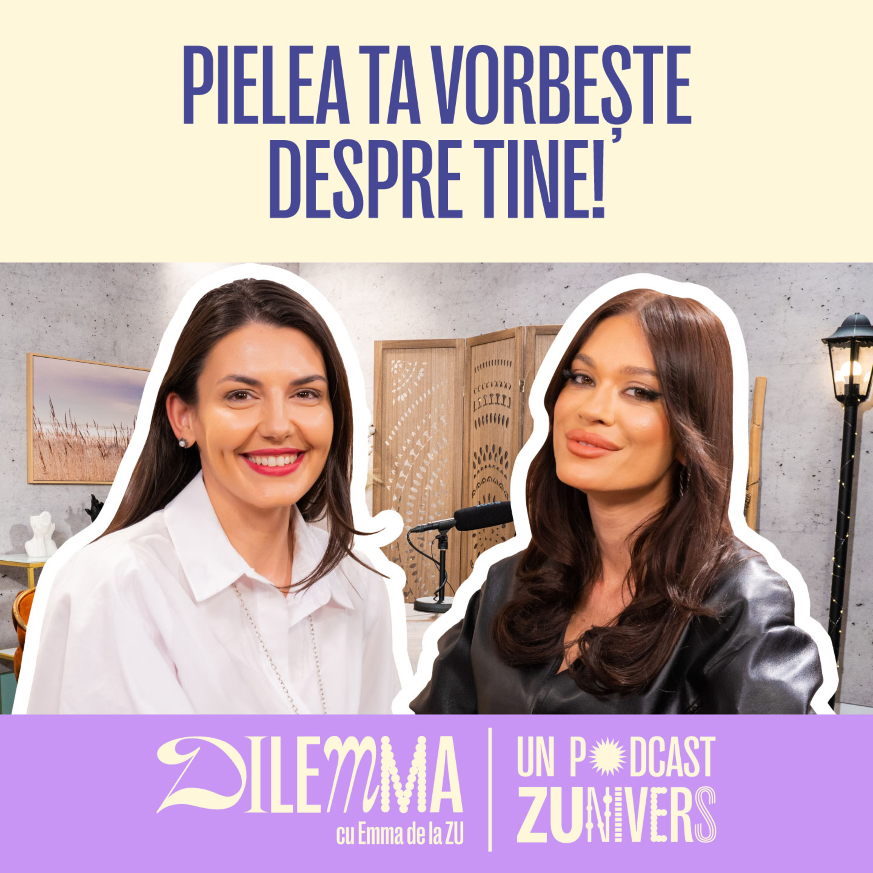 CUM SĂ ALEGI PRODUSELE EFICIENTE PENTRU TIPUL TĂU DE TEN. SFATUL DERMATOLOGULUI. | DilEMMA 16 episode artwork