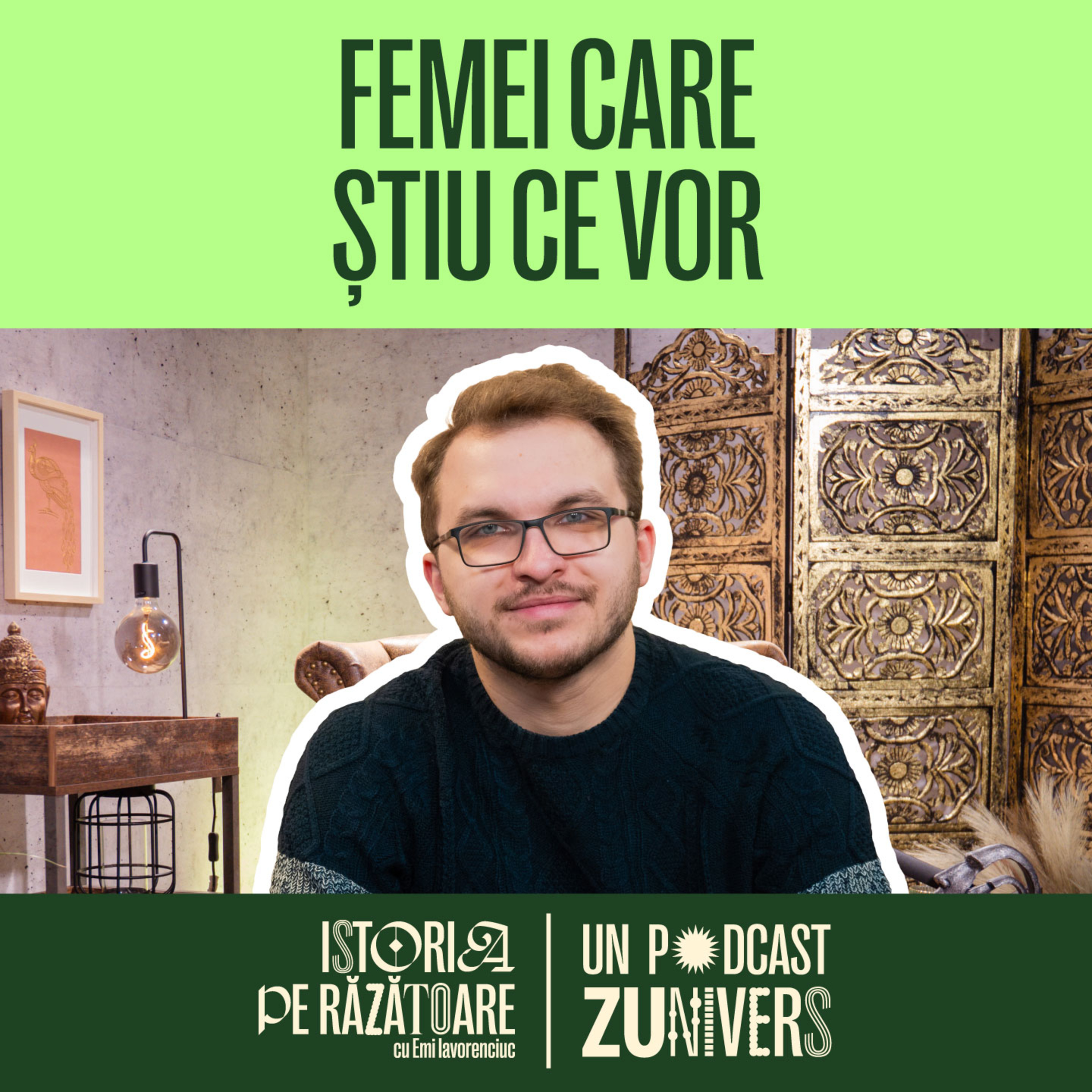 FEMEIA, DE LA LUPTA DE CLASĂ LA RANGUL DE ARTĂ | Istoria pe Răzătoare cu Emi Iavorenciuc 16 episode artwork