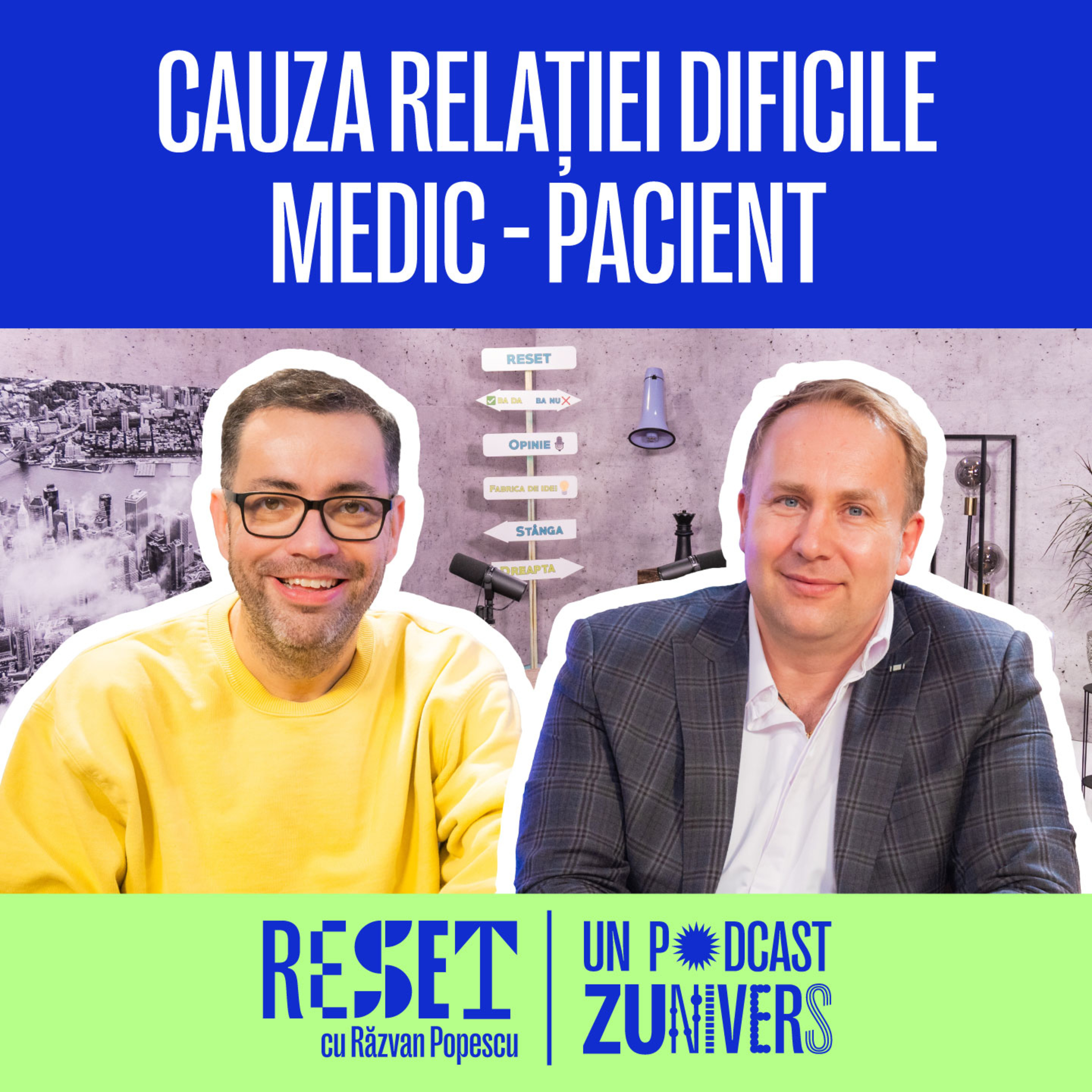 DE CE ROMÂNIA NU ADOPTĂ MODELUL SISTEMELOR DE SĂNĂTATE EUROPENE? Reset cu Răzvan Popescu 14 episode artwork
