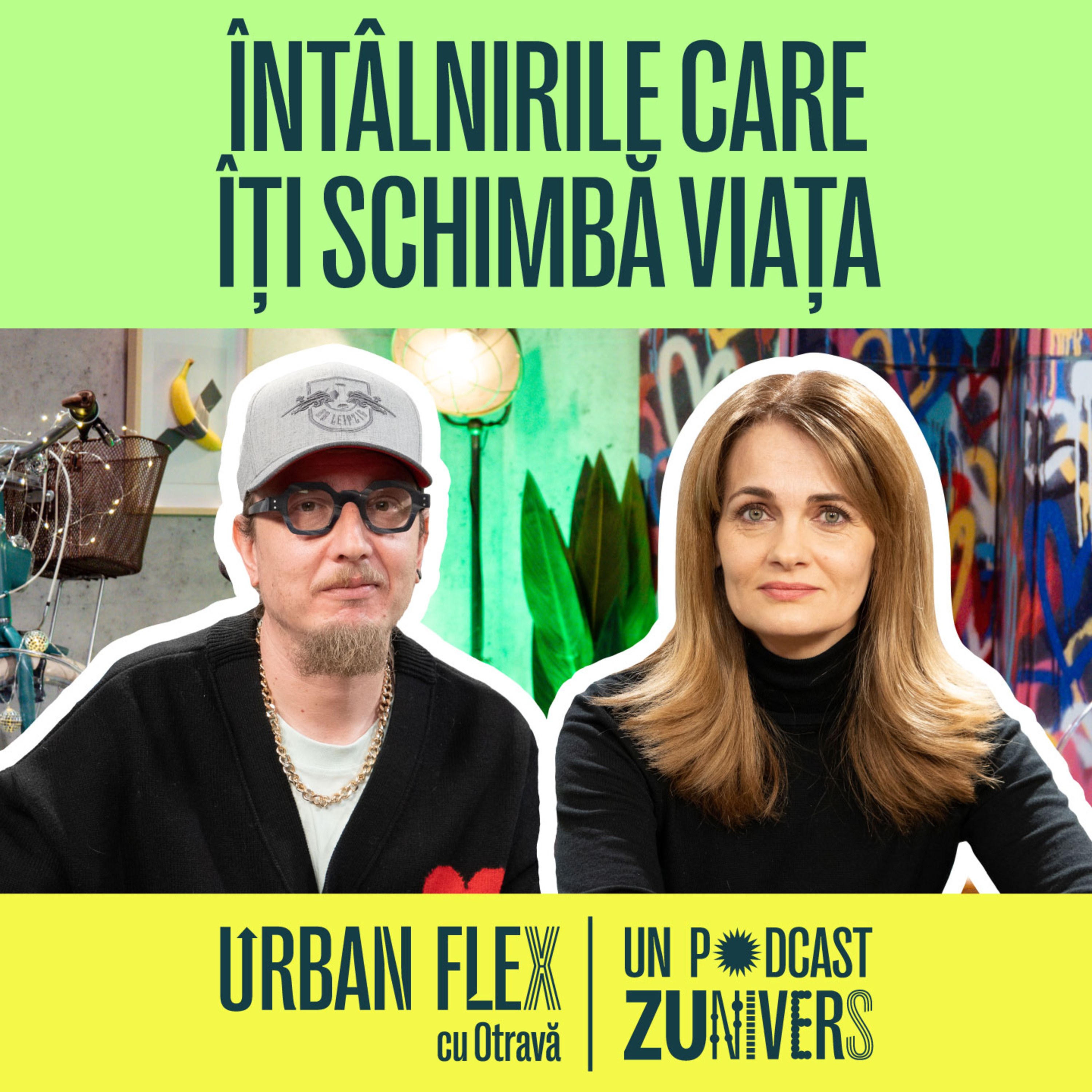 ELVIRA DEATCU. MĂRTURISIRI DIN CULISELE VIEȚII DE ACTRIȚĂ | Urban Flex cu Otravă 18 episode artwork