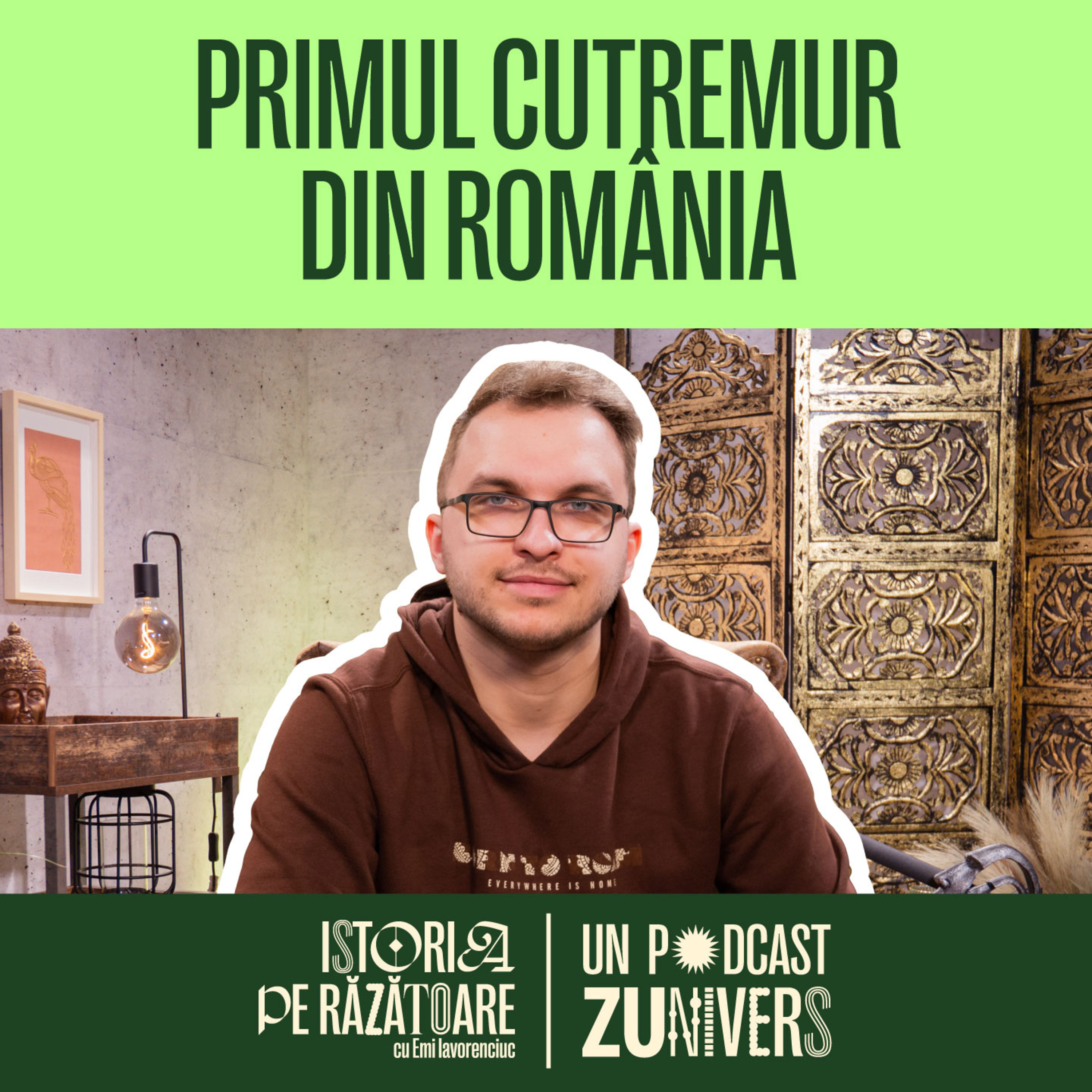 POVEȘTILE DIN SPATELE CELOR MAI MARI CUTREMURE DIN ISTORIA ROMÂNIEI | Istoria pe Răzătoare 18 episode artwork