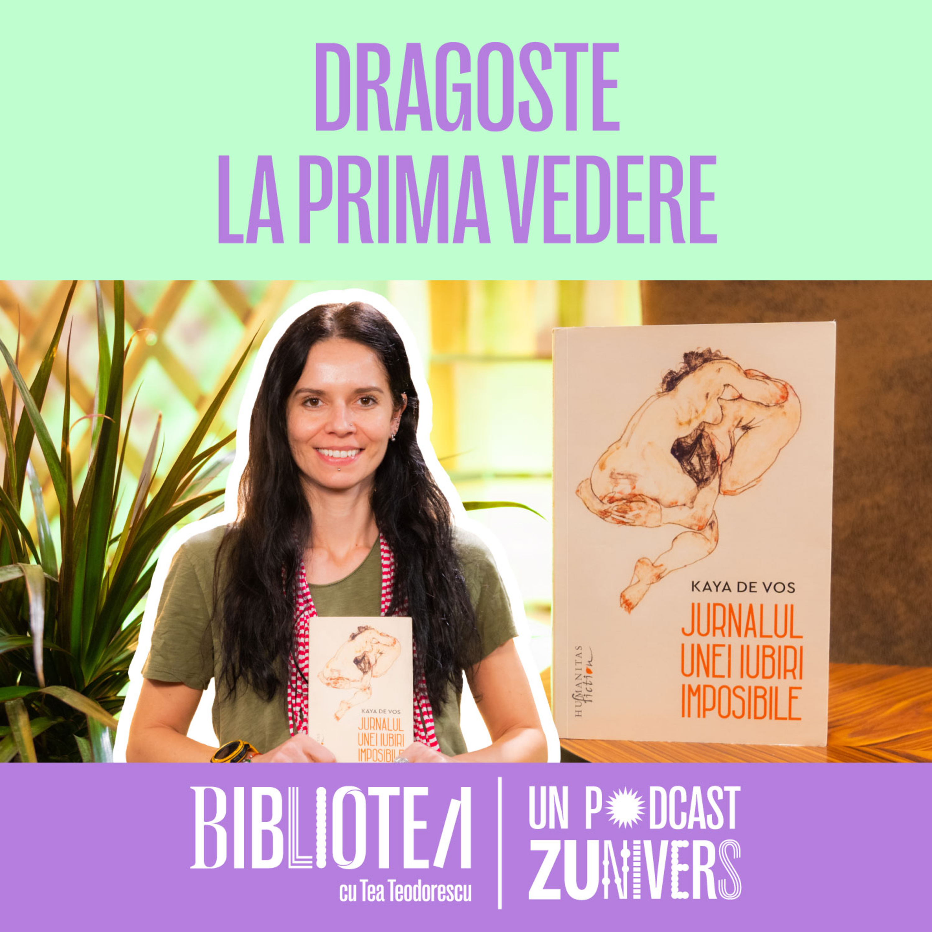 JURNALUL UNEI IUBIRI IMPOSIBILE - KAYA DE VOS | BiblioTEA cu Tea Teodorescu 17 episode artwork