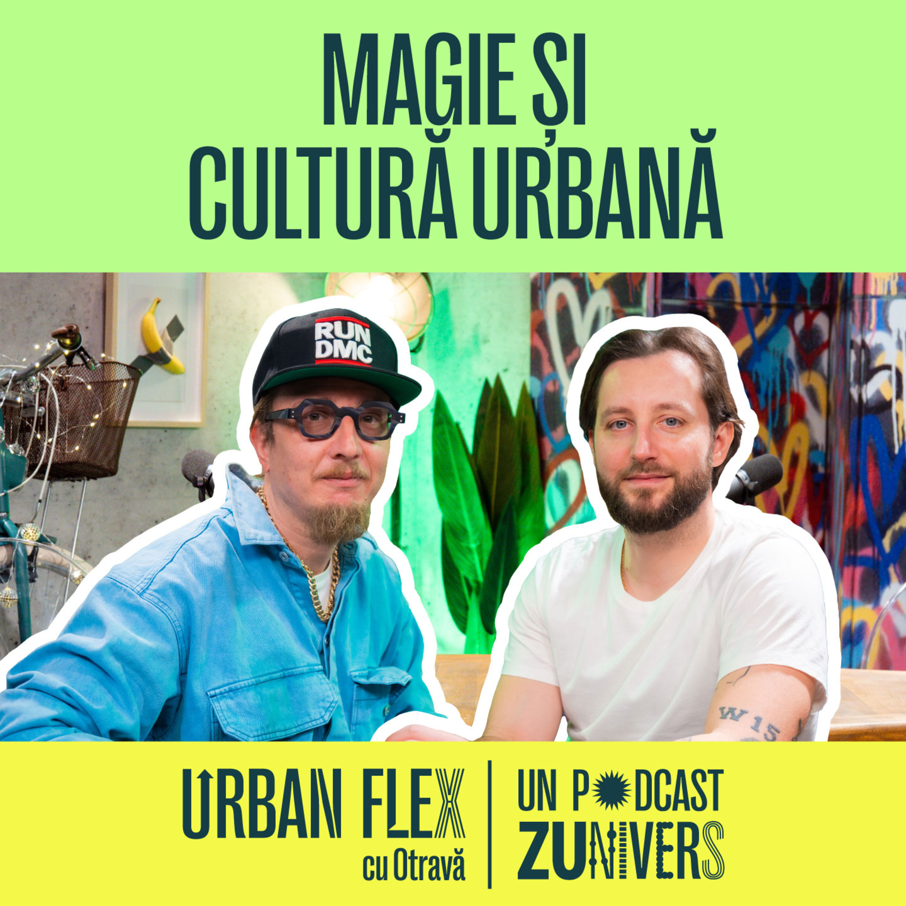 MAGIA ÎNSEAMNĂ MAI MULT DECÂT ȘMECHERII CU CĂRȚI! | URBAN FLEX 20 episode artwork