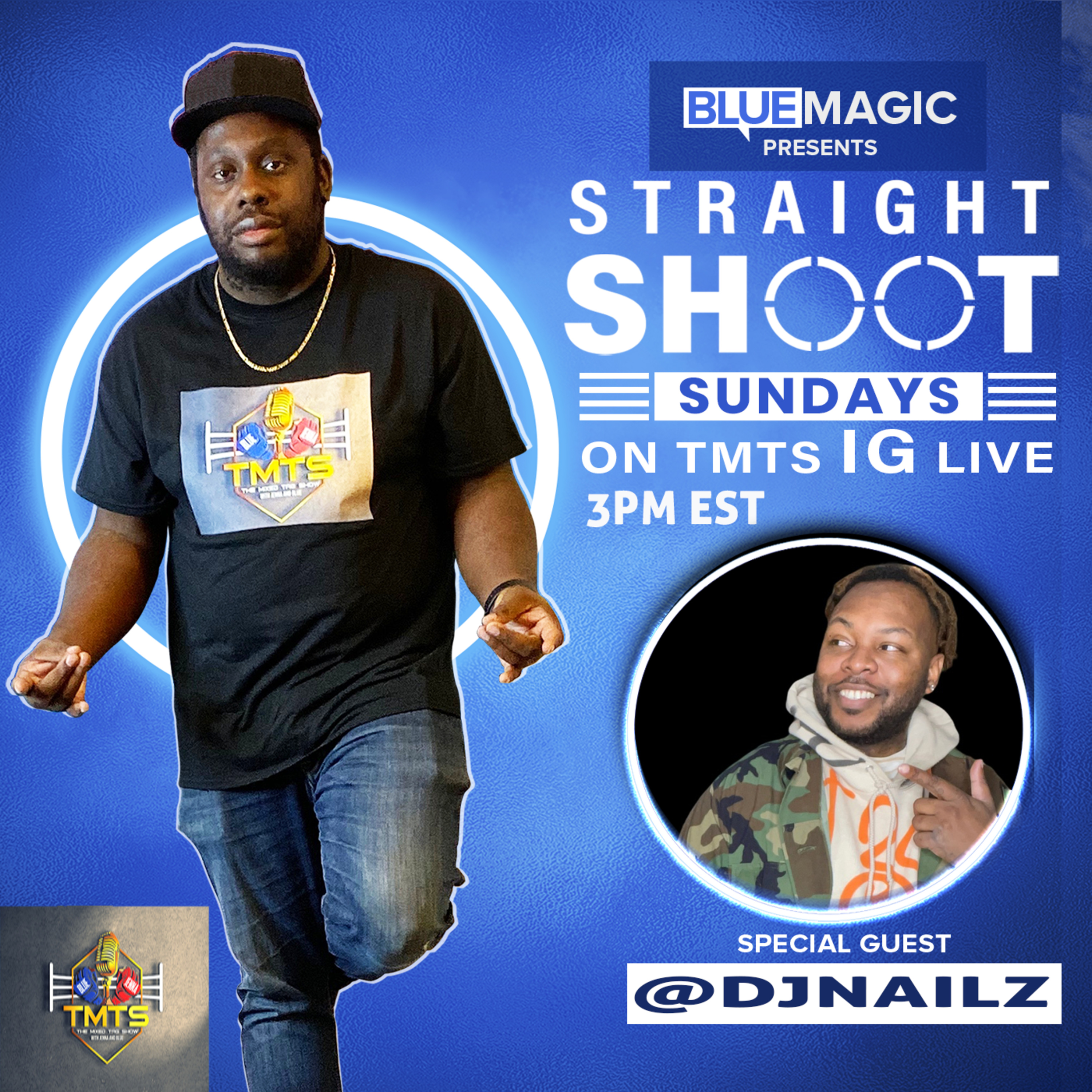 Straight Shoot Sundays with DJ Nailz: Homemade Championship Belts and Not Picking Between WWE & AEW episode artwork