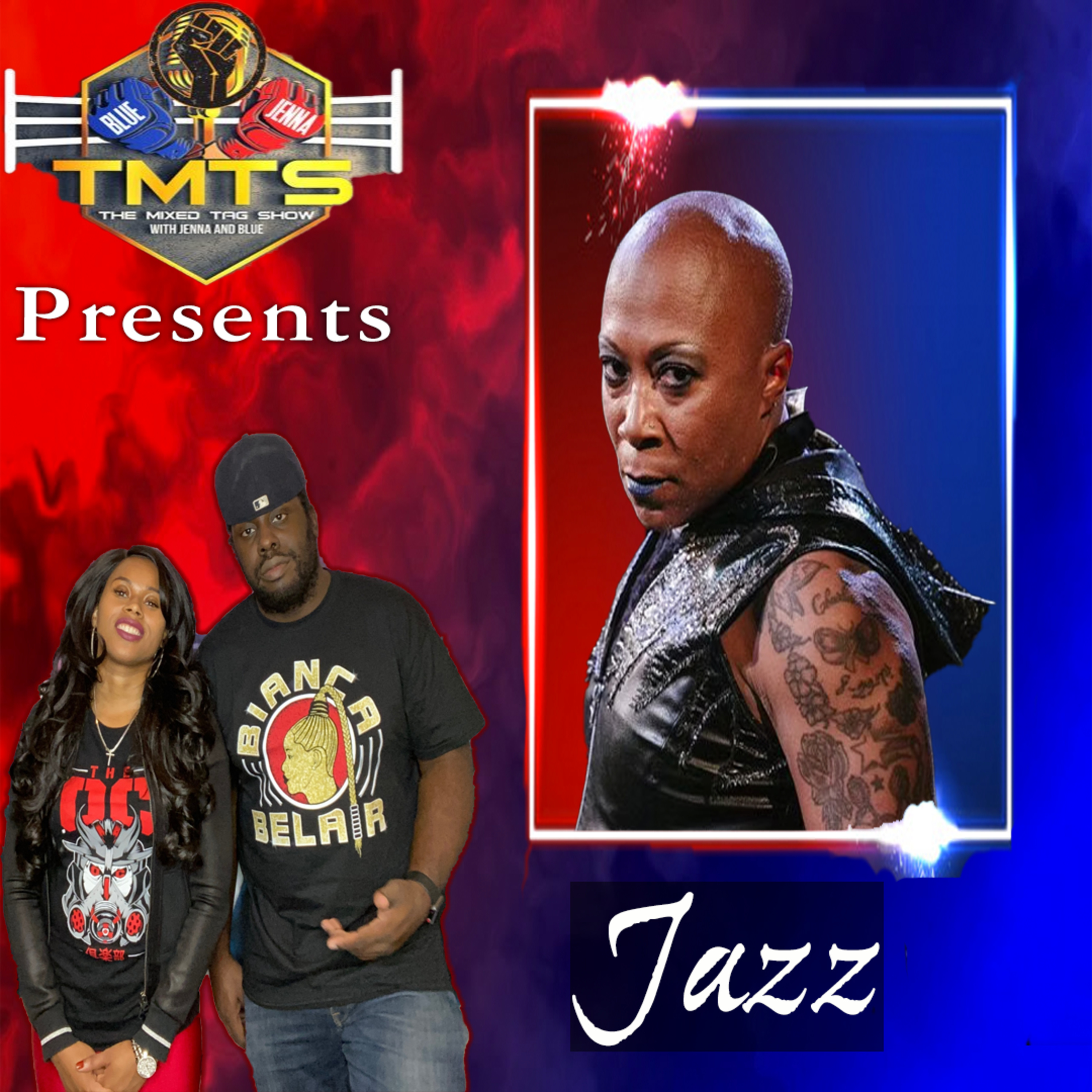 Jazz Talks About Her Wrestling School, Banks and Belair at Wrestlemania and Possible HOF Nomination episode artwork
