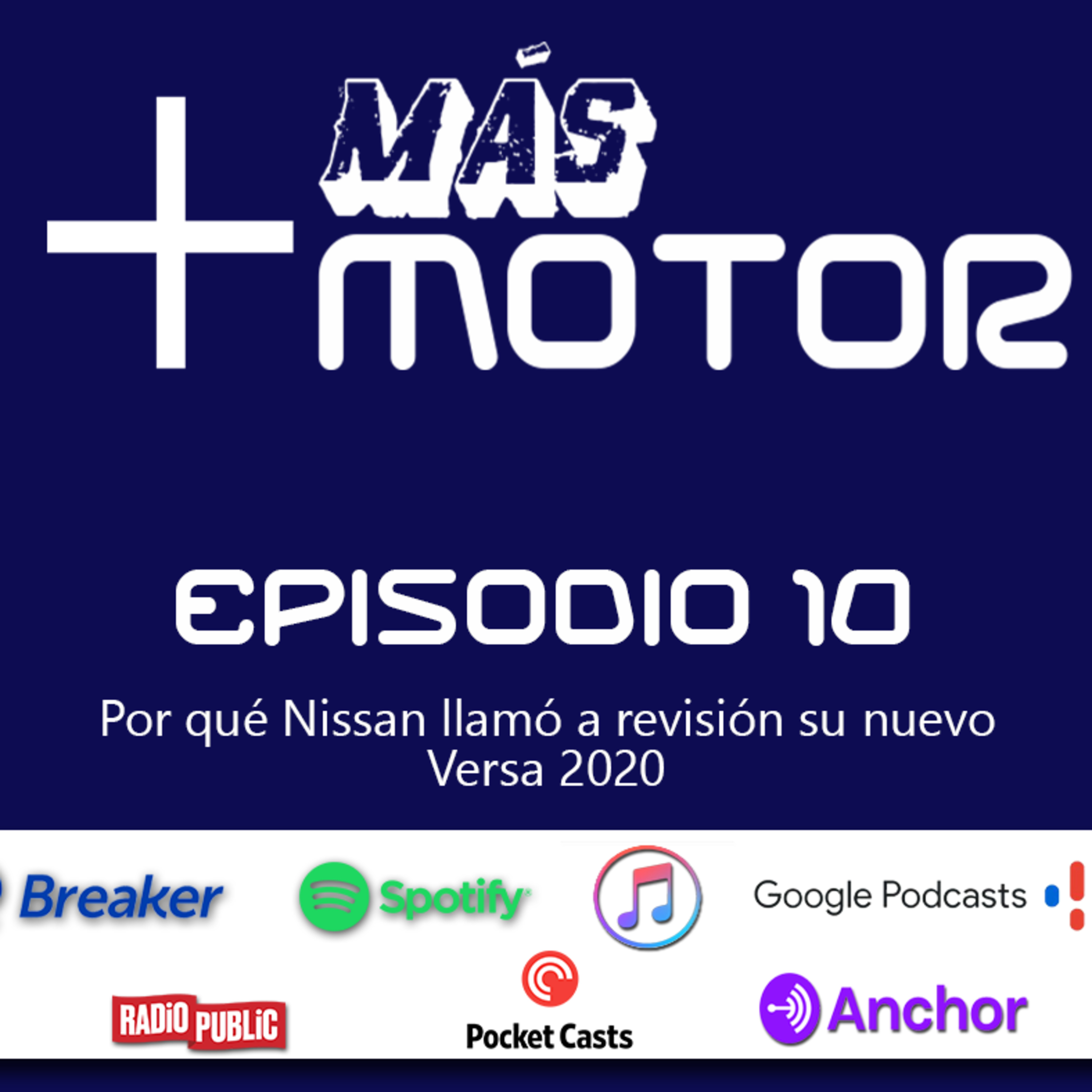 Episodio 10 - Estrategias de las marcas ante la pandemia, tips al escoger una minivan y  episode artwork