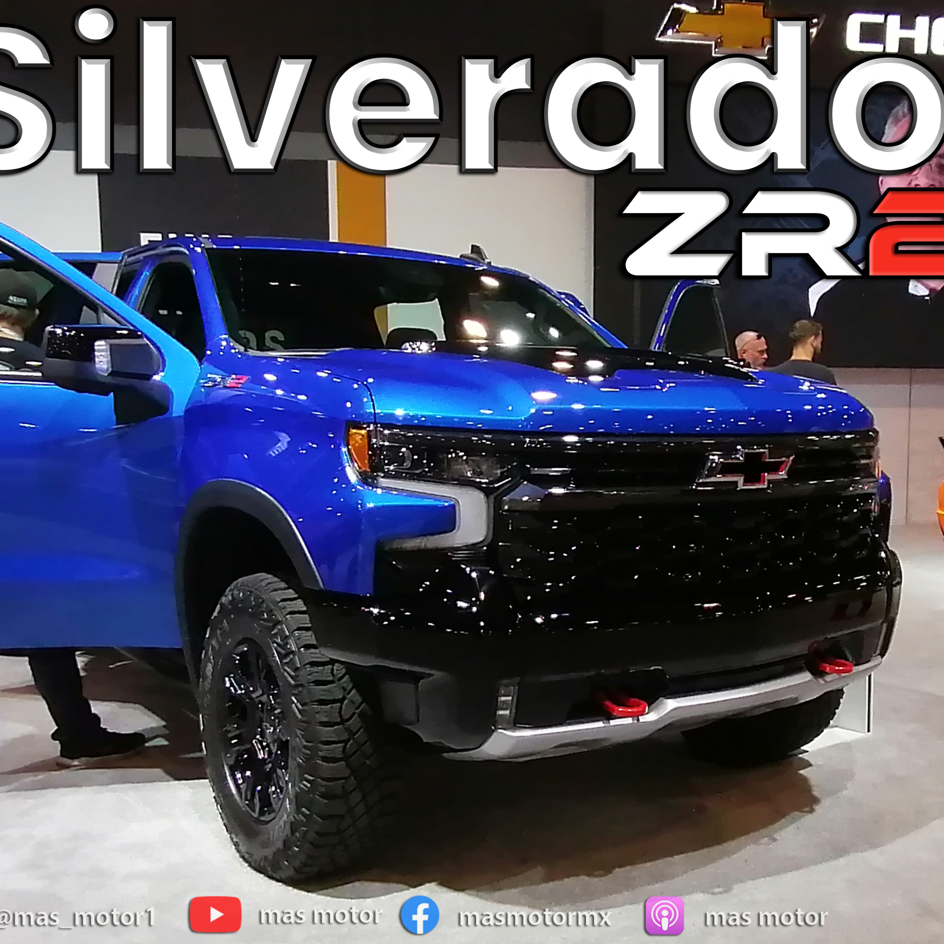 Chevrolet Silverado ZR2 2022 - Un repaso a lo que llega al mercado norteamericano episode artwork