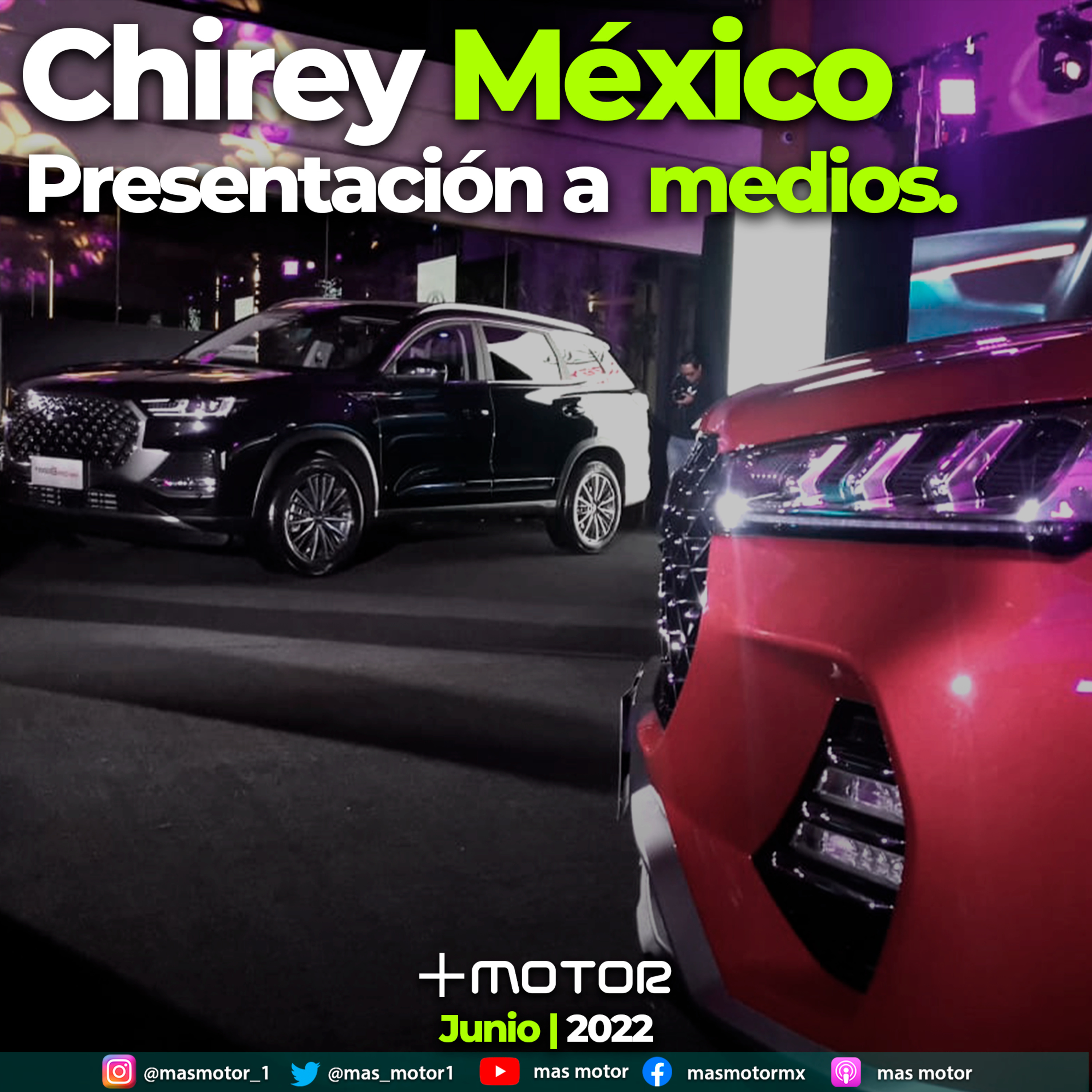 Chirey llega a México con Tiggo 8 y Tiggo 7 episode artwork