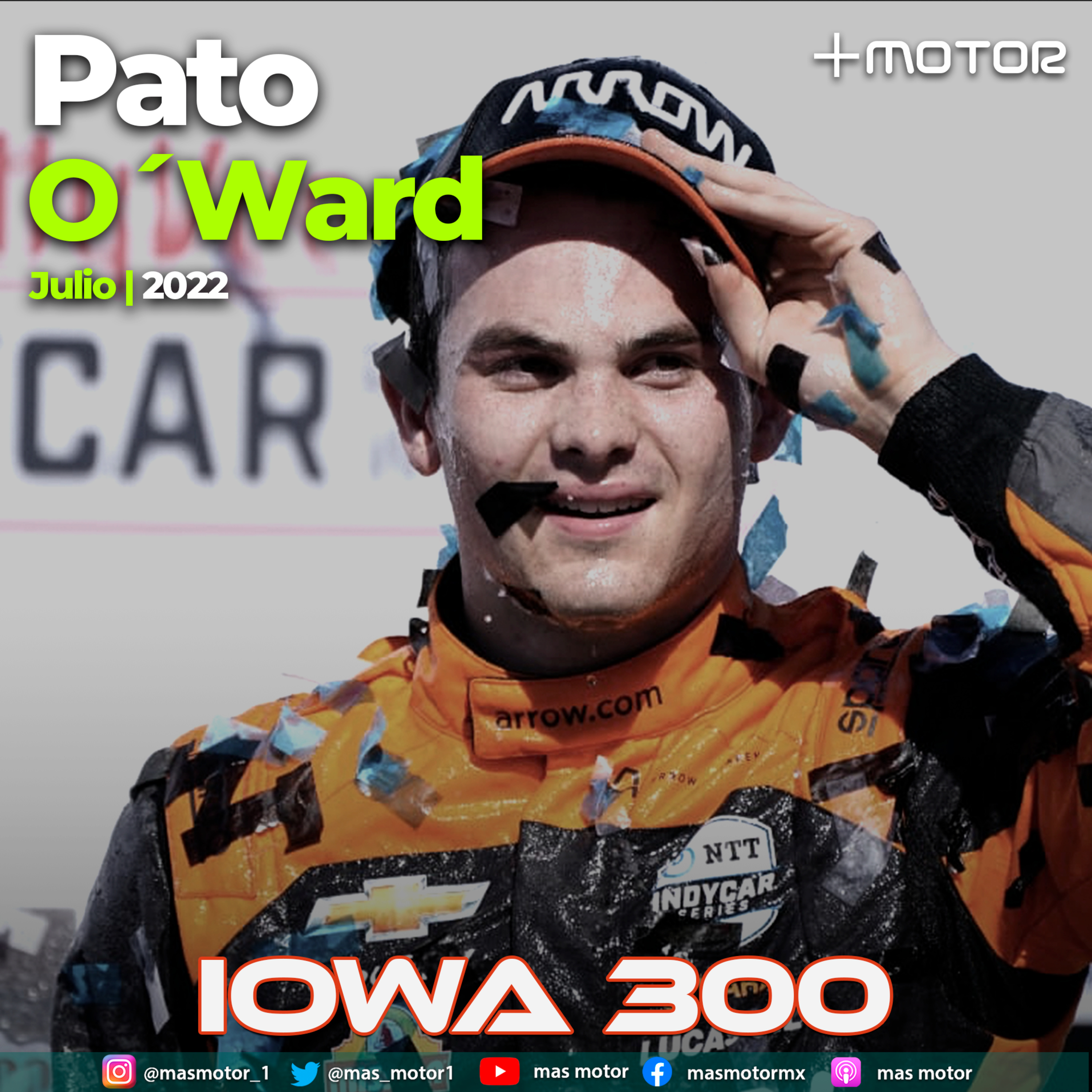 Checo a un pie del podium / Pato O´Ward gana en Iowa episode artwork
