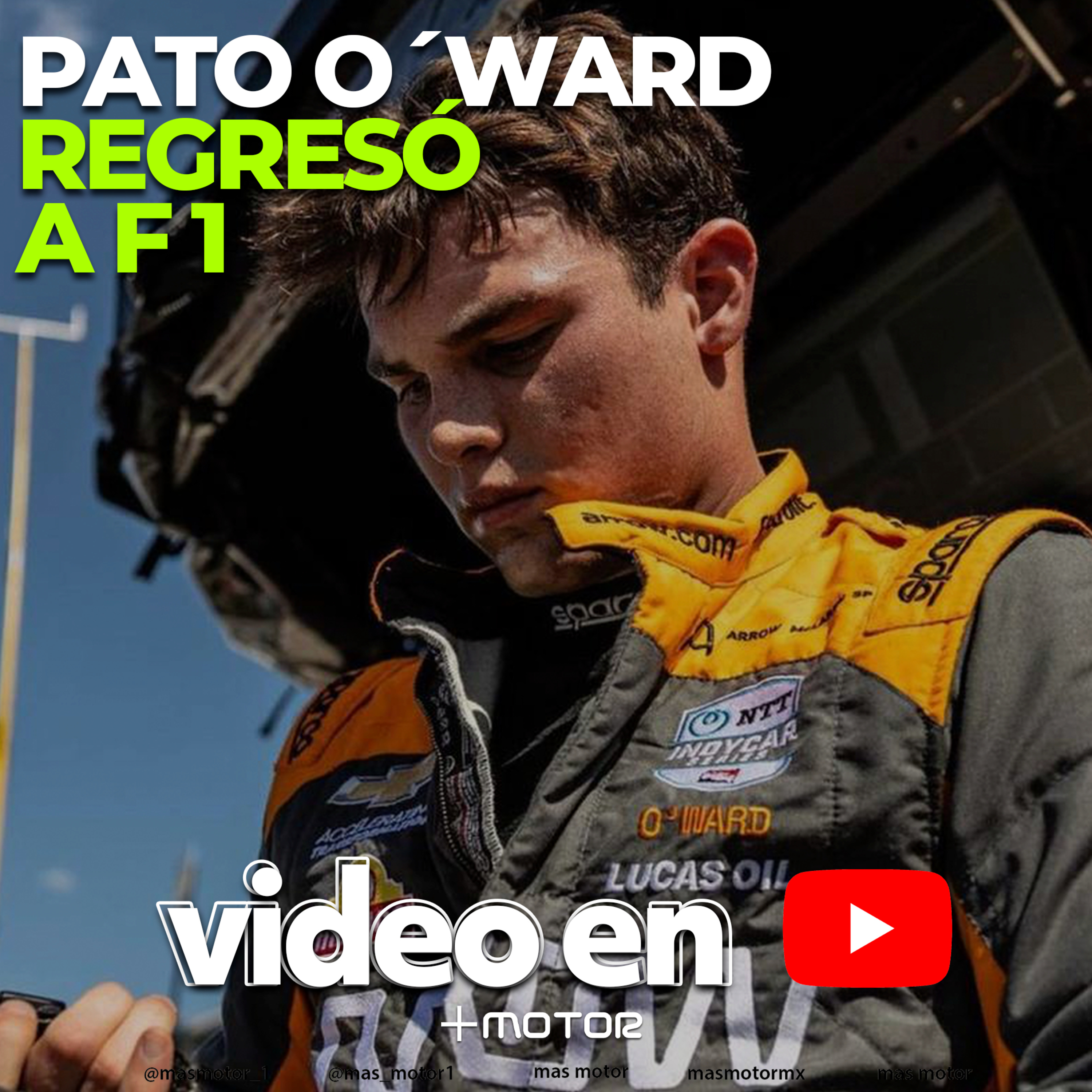 Pato O´Ward vuelve a Formula 1 | Alex Palou se queda en Indy episode artwork