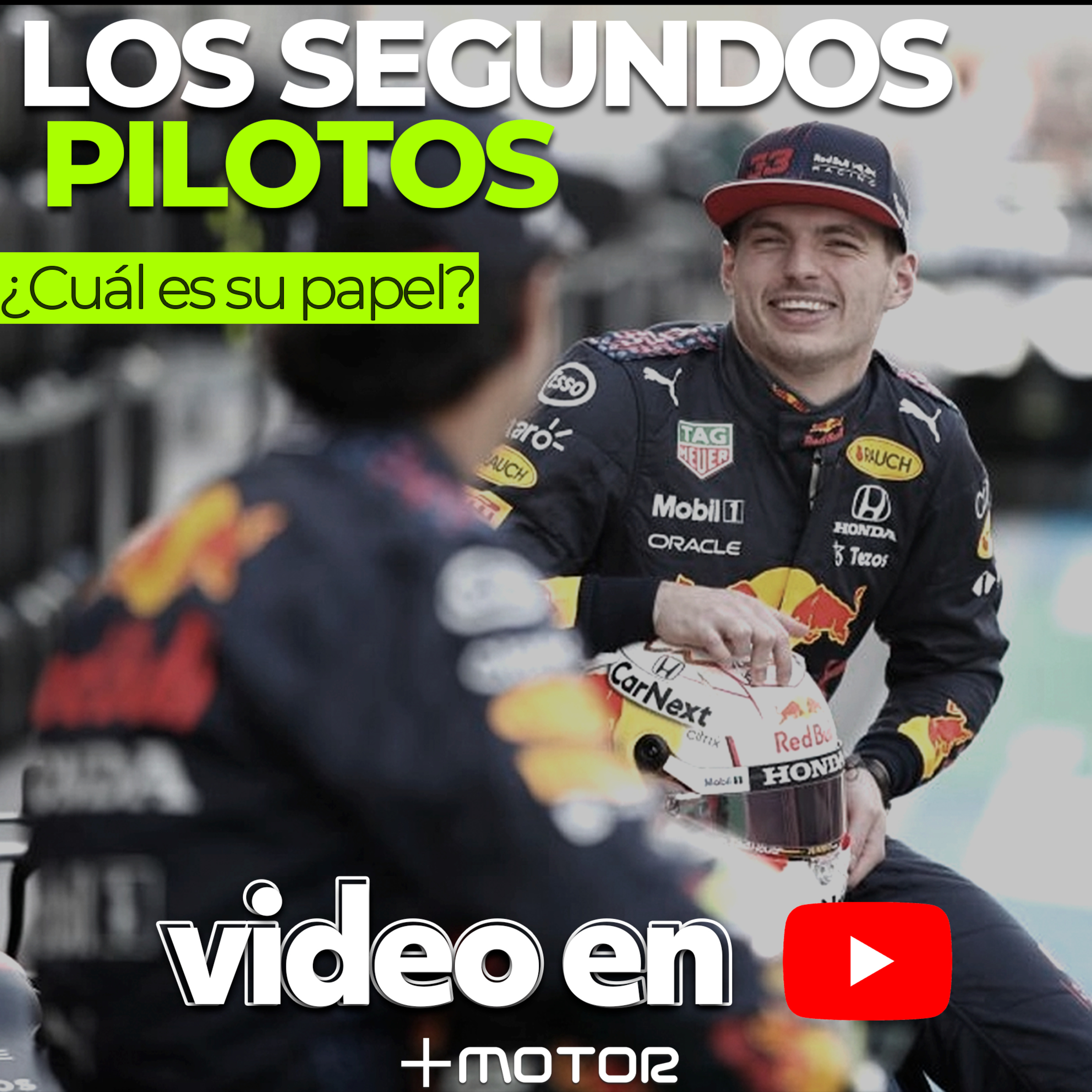 La polémica de Max Verstappen, Checo Pérez y el papel de los segundos pilotos episode artwork