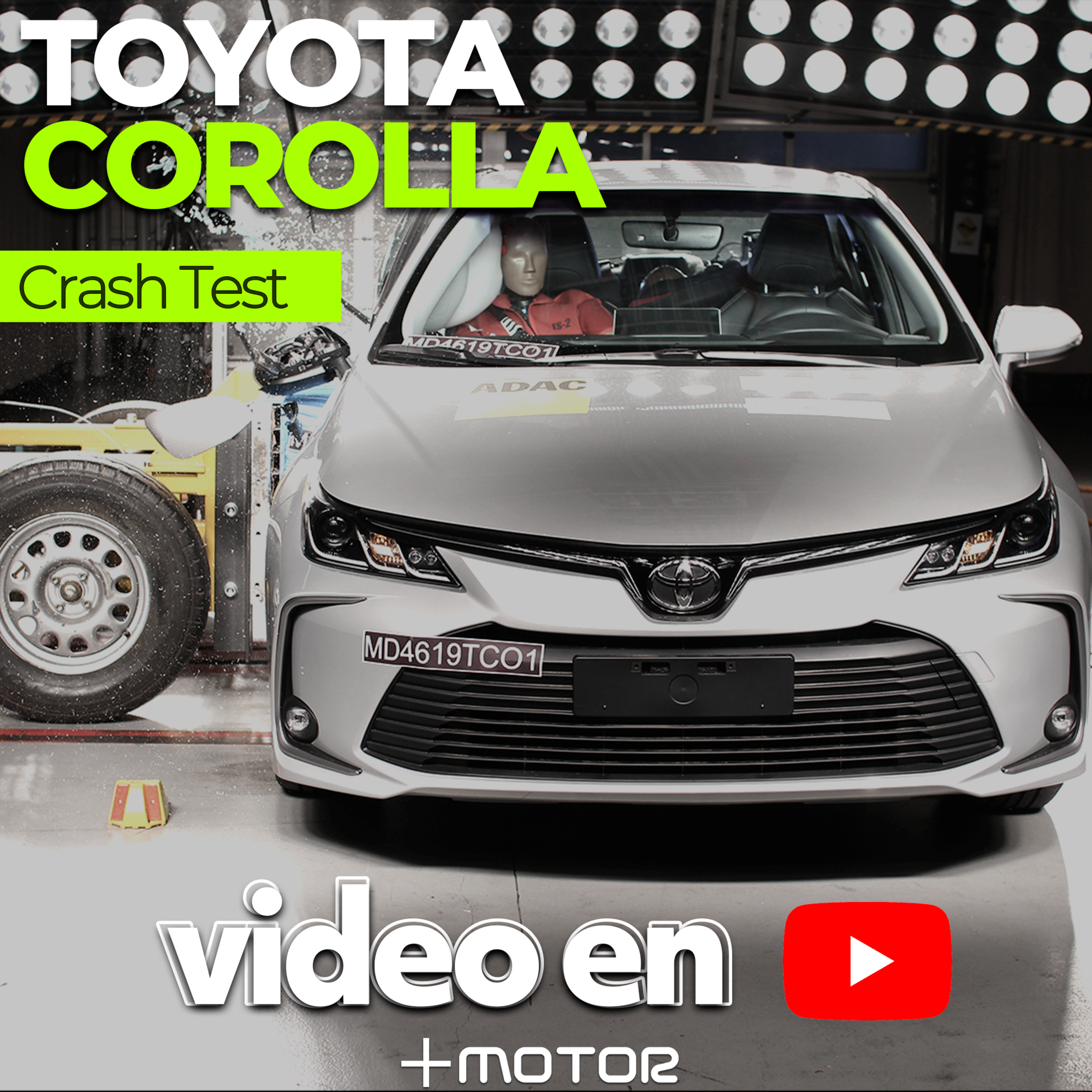 Toyota Corolla entre los mas seguros de su segmento episode artwork