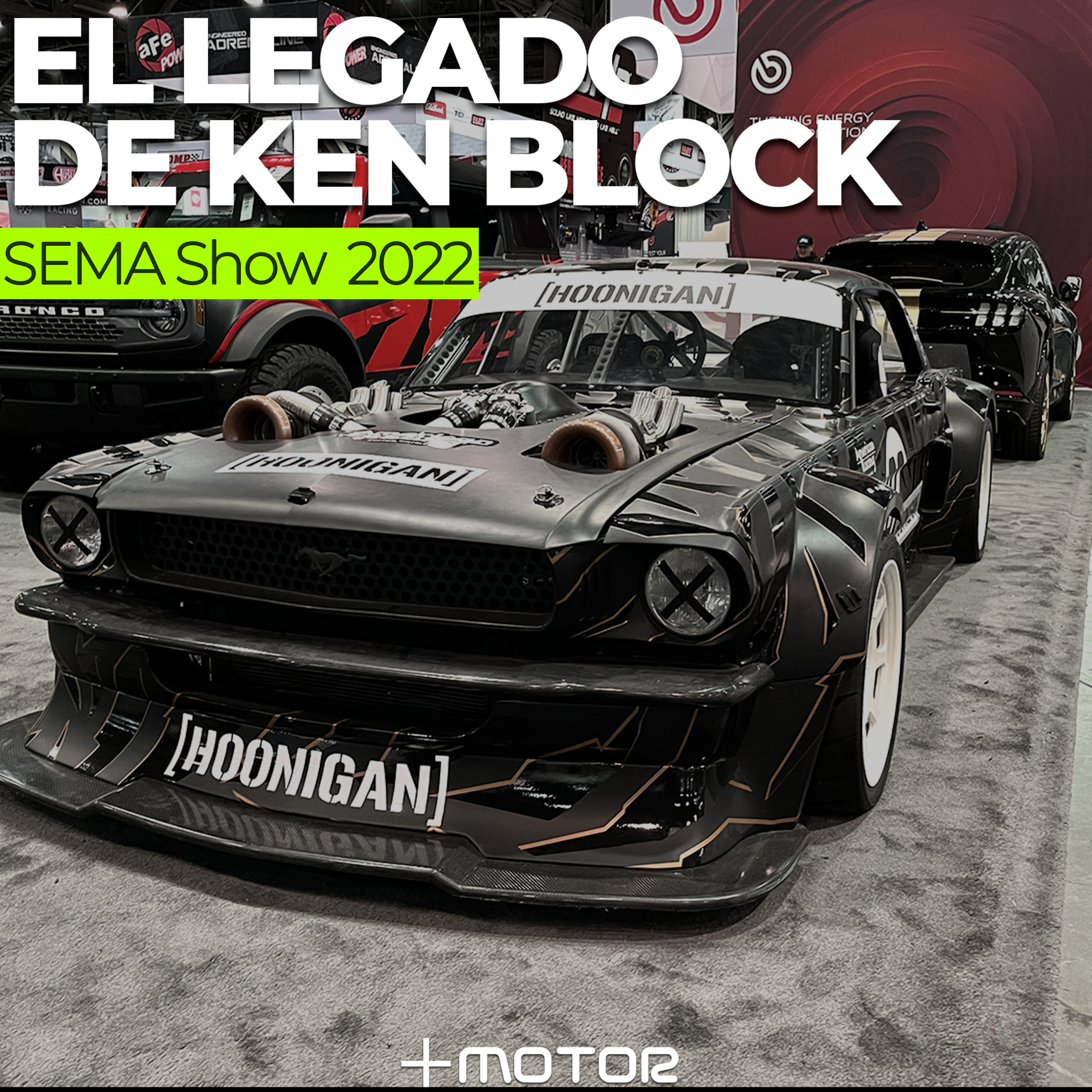El legado de Ken Block y la experiencia de conocerlo en el SEMA Show episode artwork
