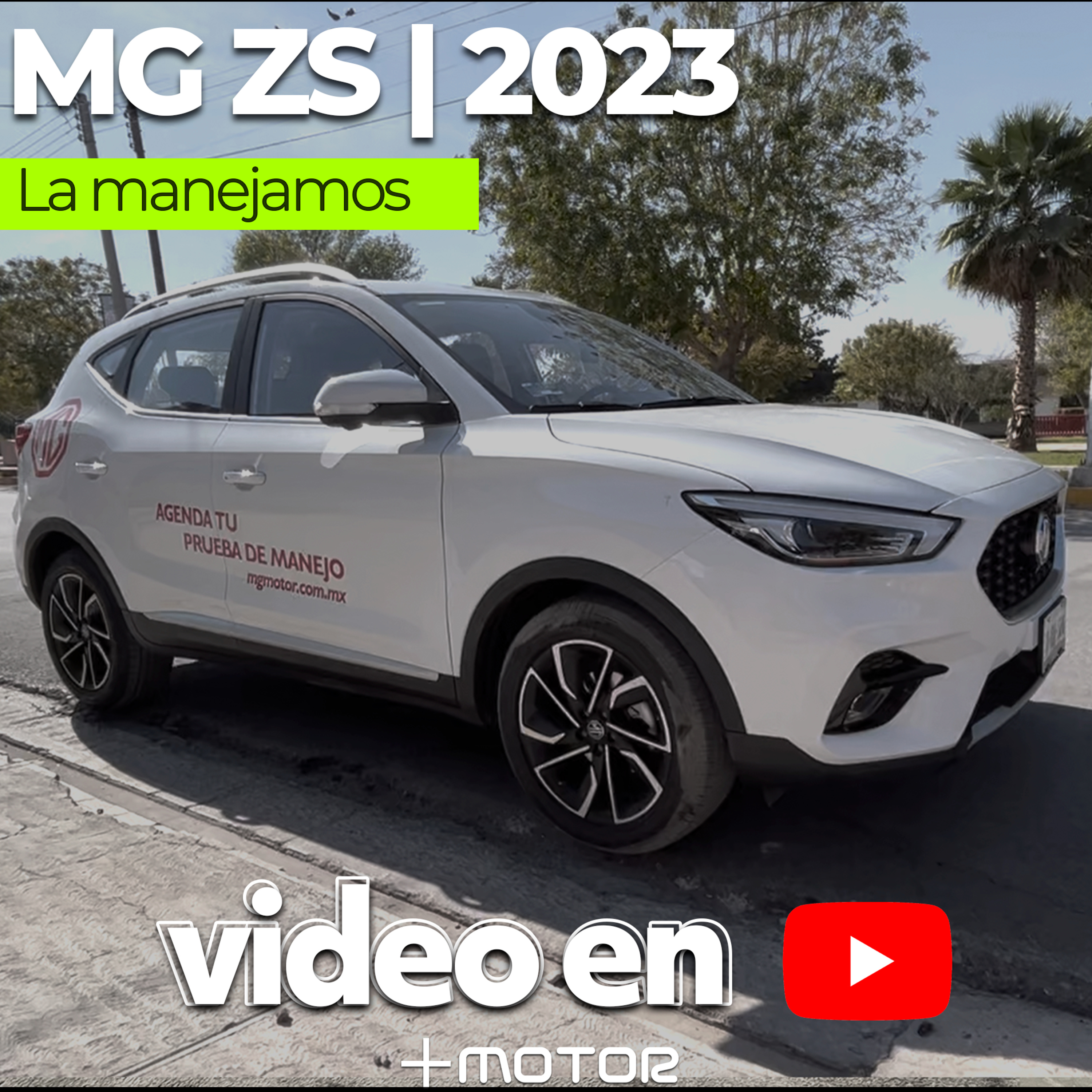 Novedades en la industria automotriz | Nos subimos a la MG ZS 2023 episode artwork