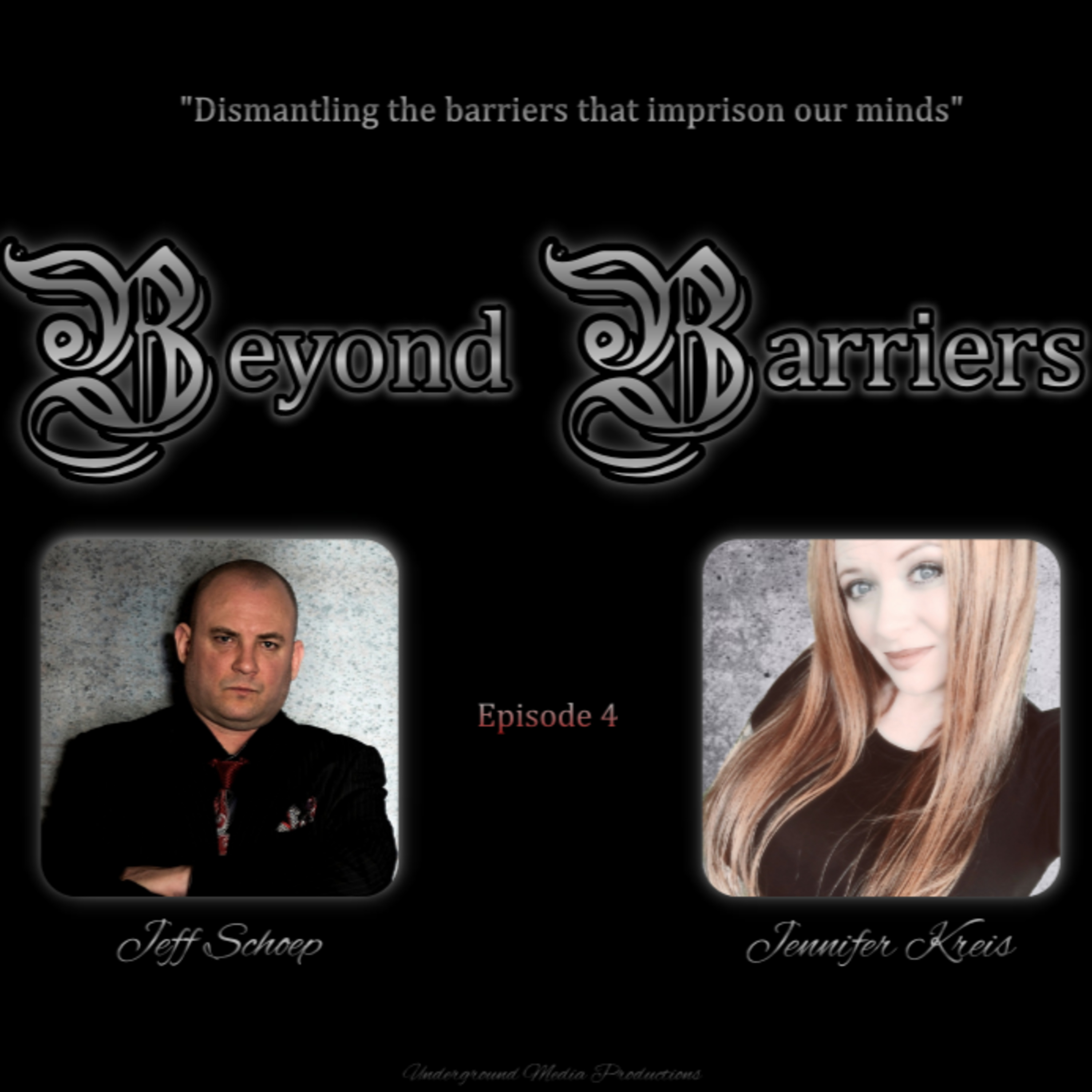 Preventing Violent Extremism from a Former's Perspective - BeyondBarriers Ep 4 episode artwork