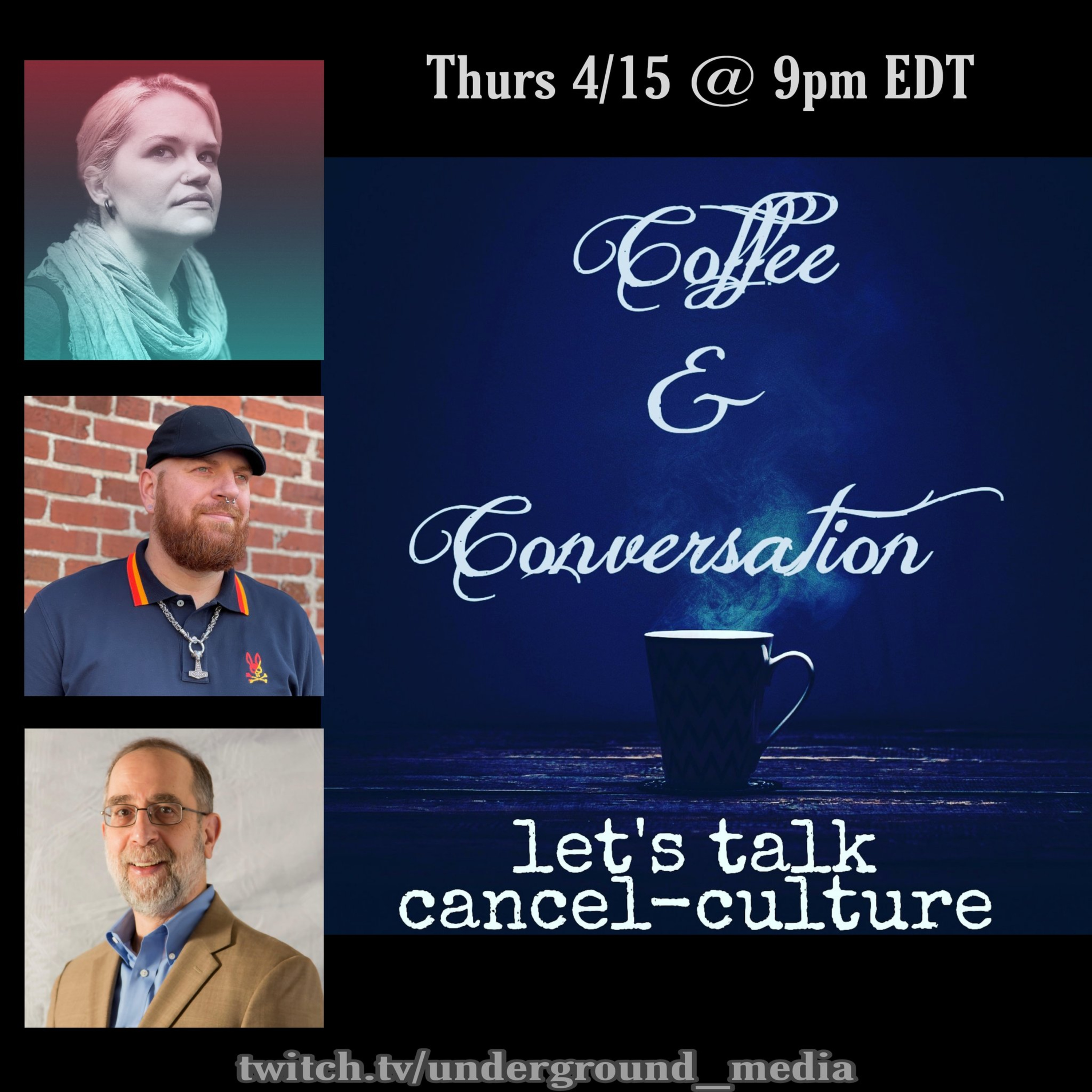 Let's Talk Cancel Culture Part 1- Coffee & Conversation episode artwork