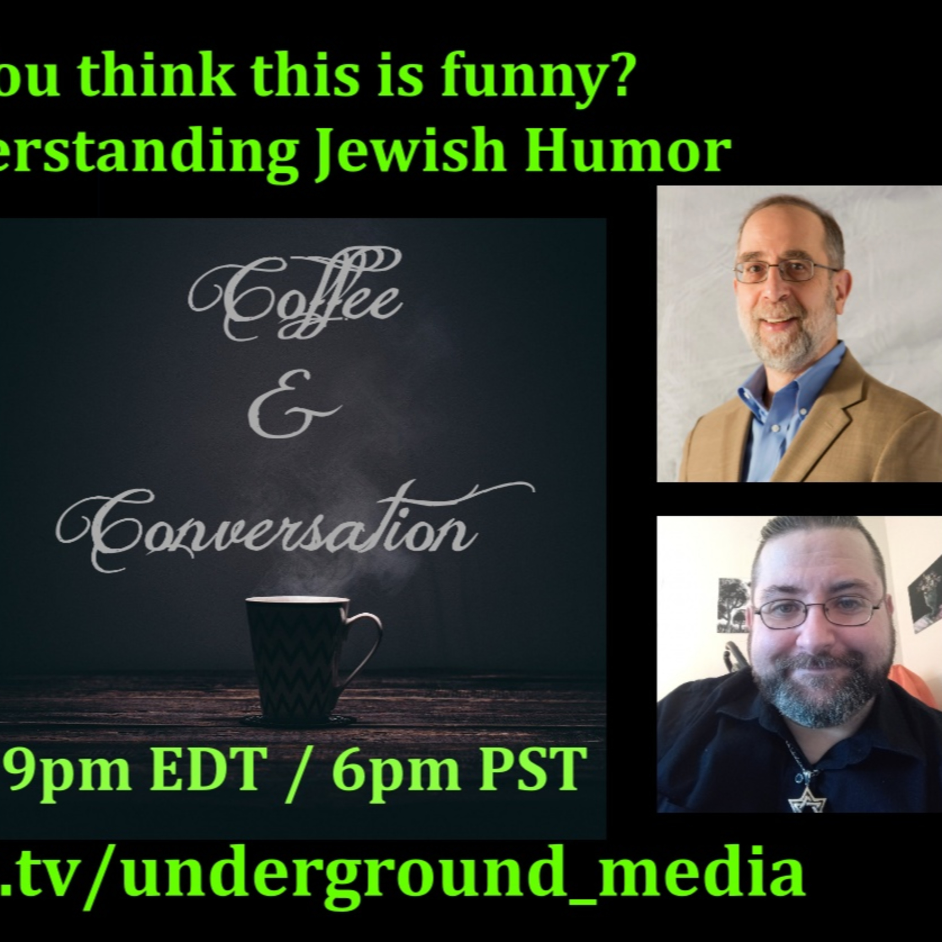 You Think this is Funny? Understanding Jewish Humor episode artwork