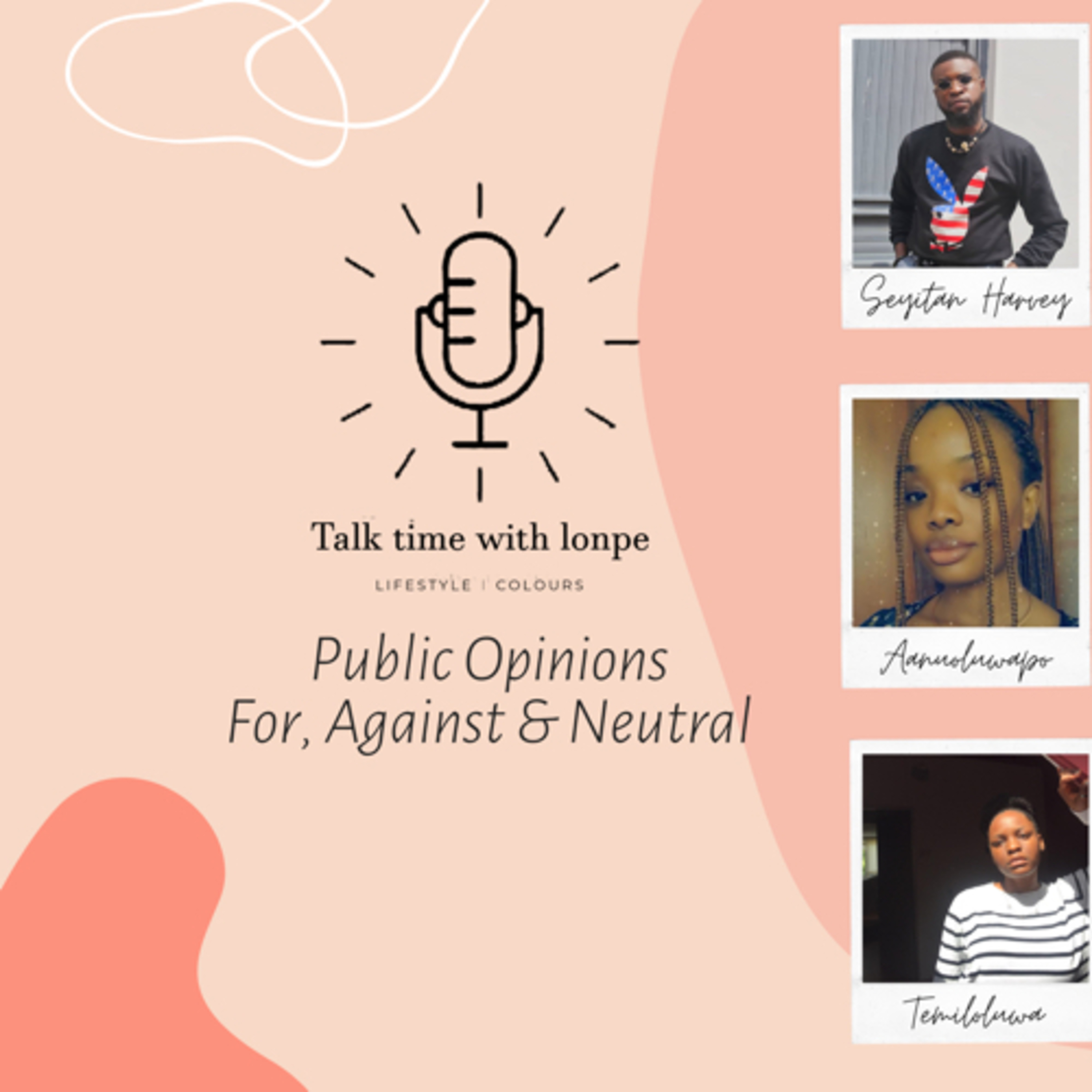 Talk time with lonpe