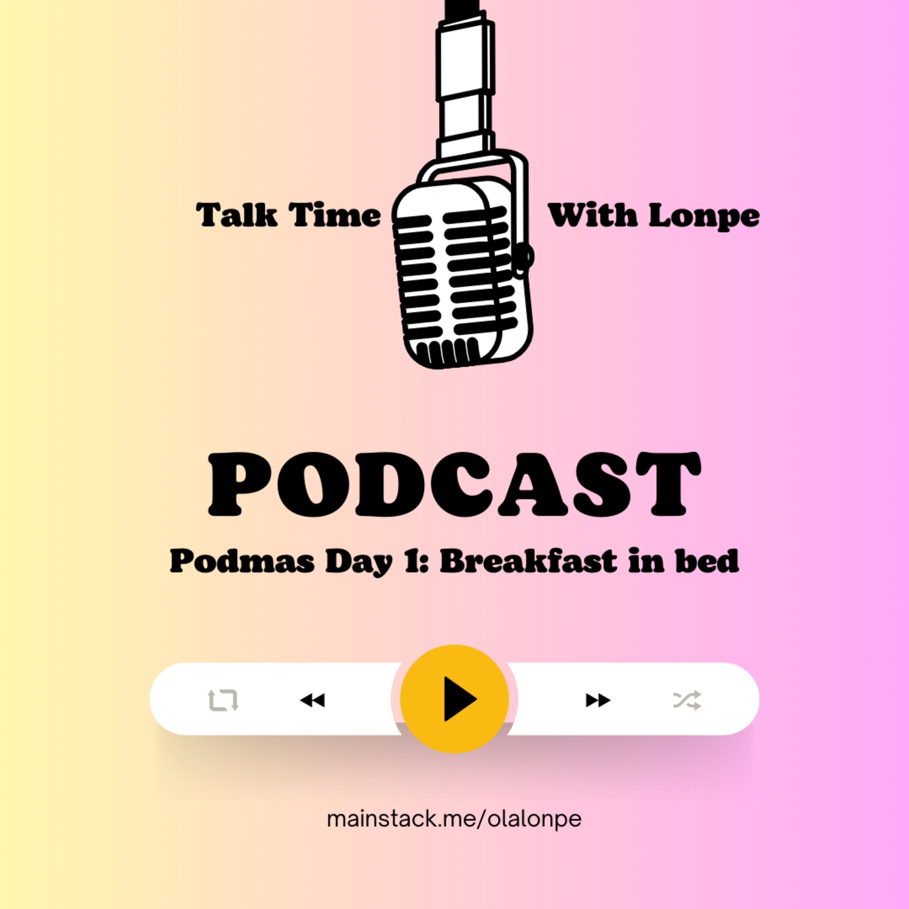 Talk time with lonpe
